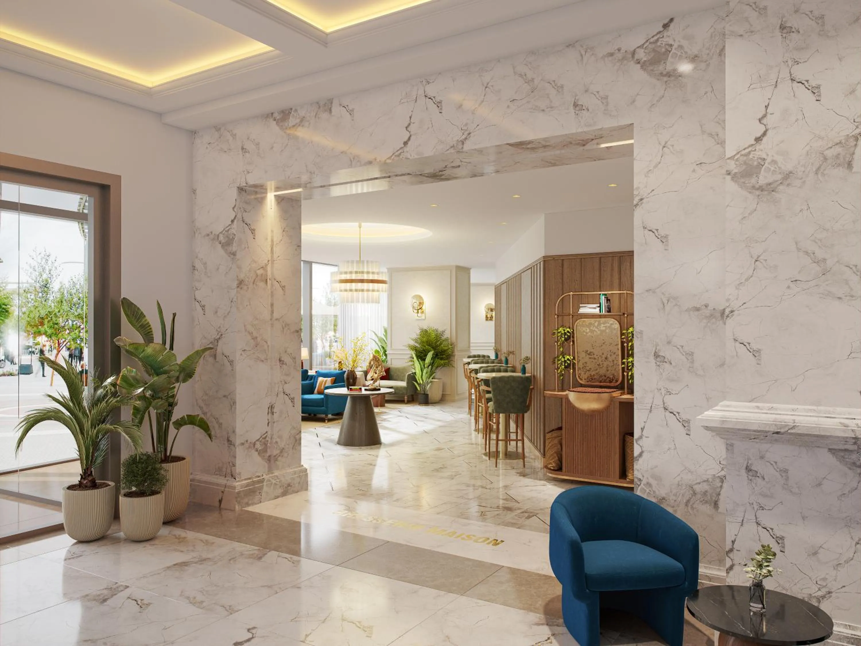 Restaurant/places to eat in Cheval Maison - Expo City Dubai