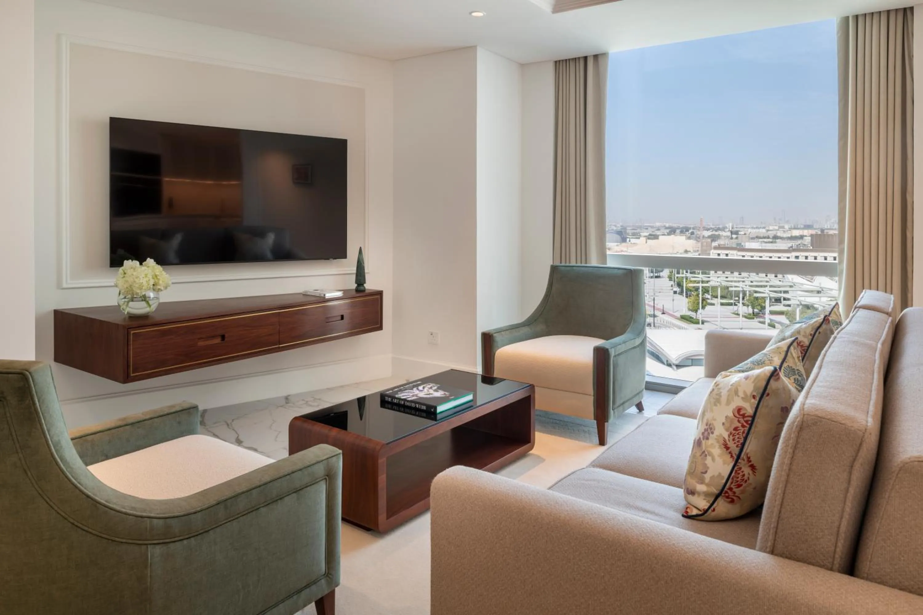 Communal lounge/ TV room in Cheval Maison - Expo City Dubai