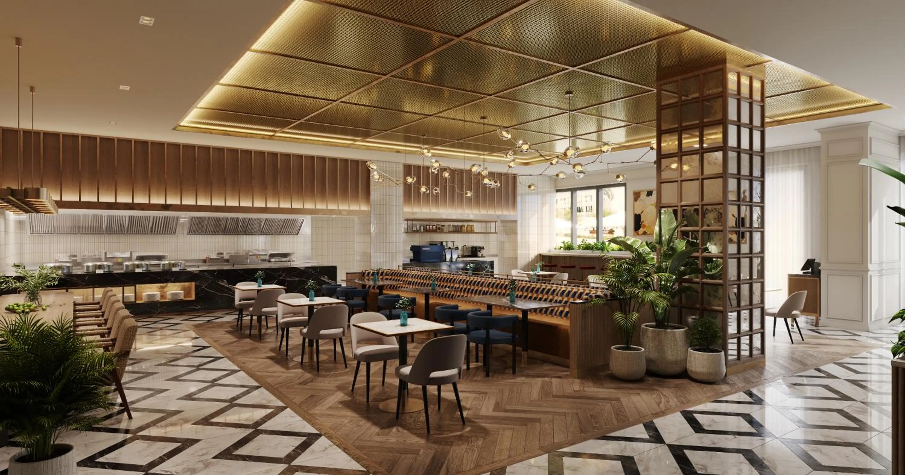 Restaurant/places to eat in Cheval Maison - Expo City Dubai