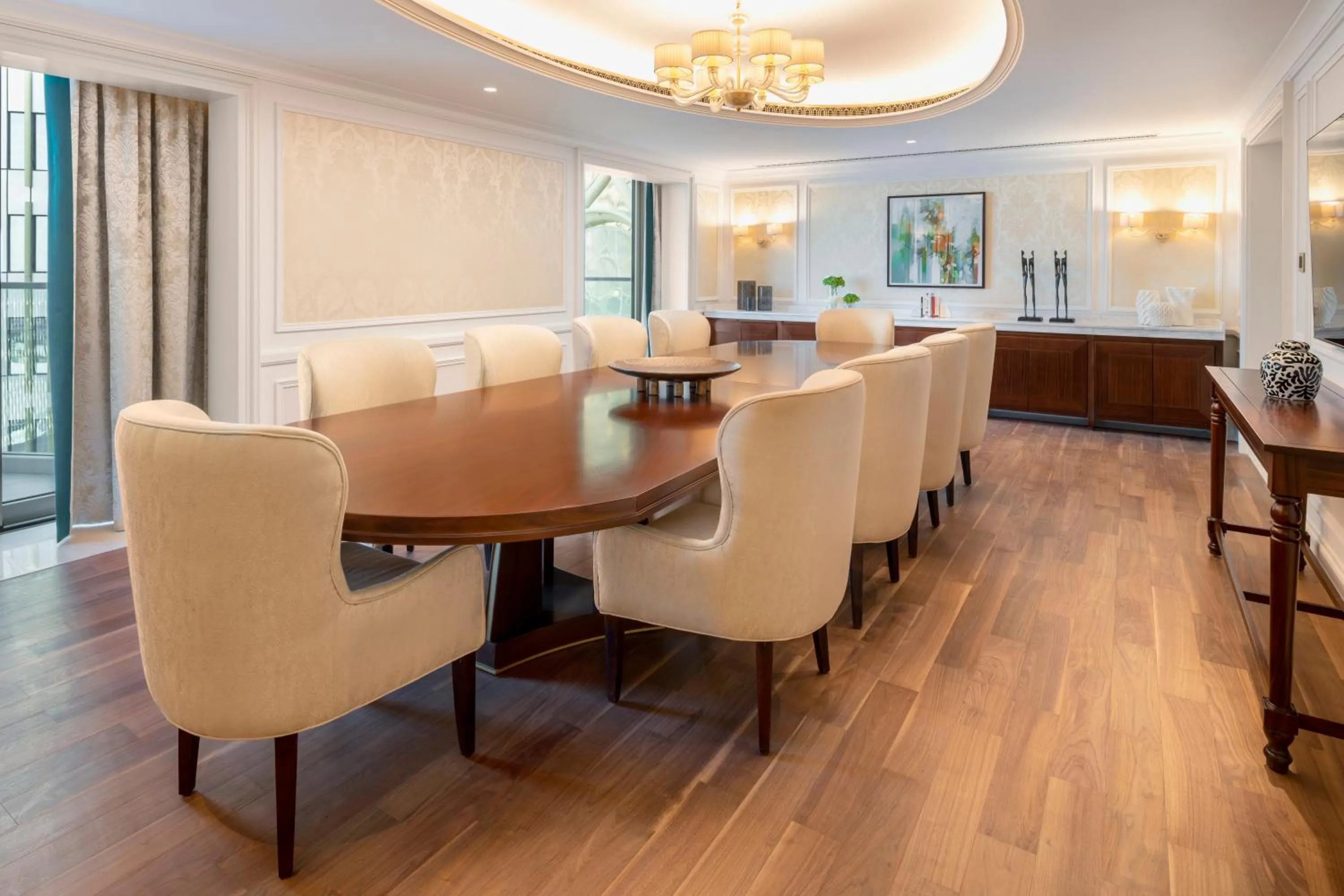 Living room in Cheval Maison - Expo City Dubai