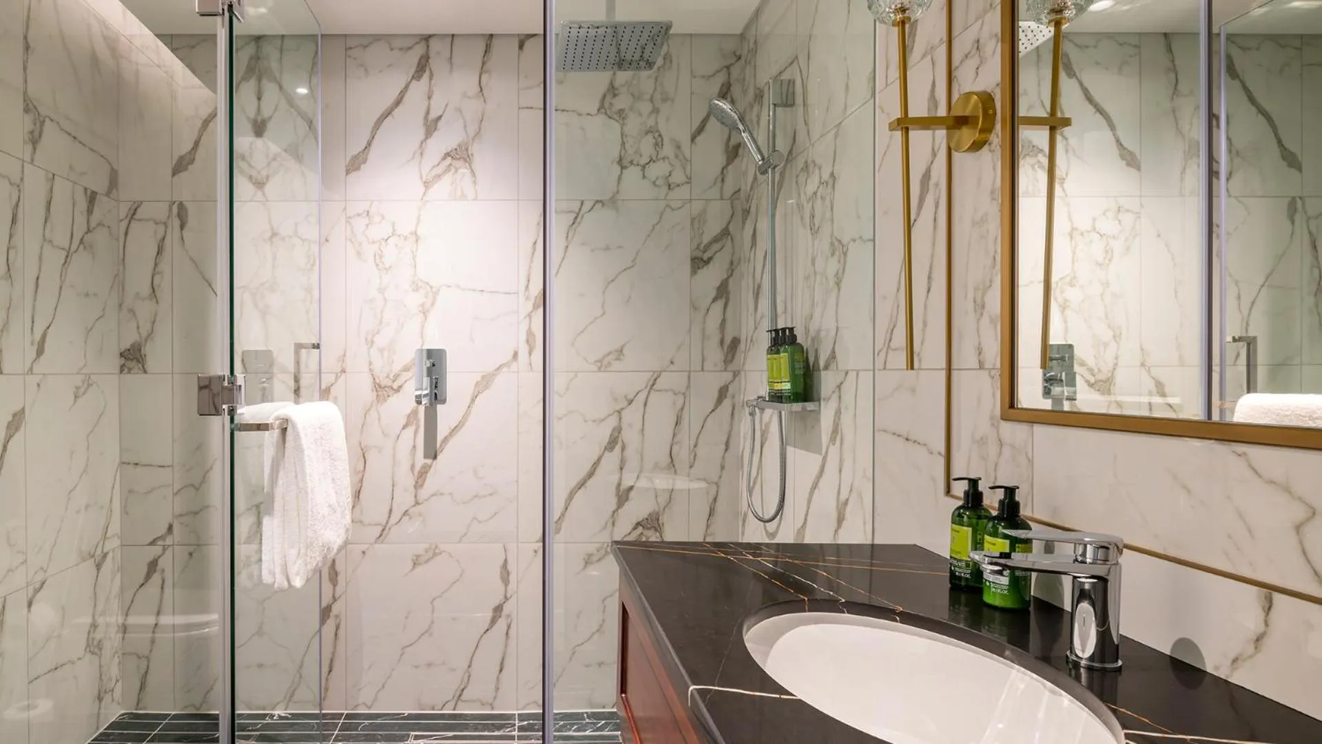 Shower in Cheval Maison - Expo City Dubai