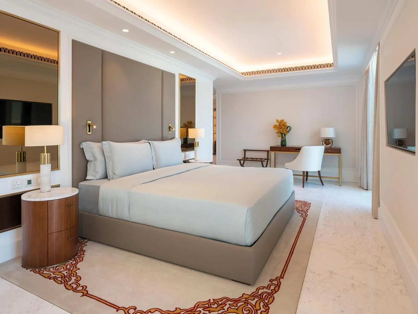 Bed in Cheval Maison - Expo City Dubai