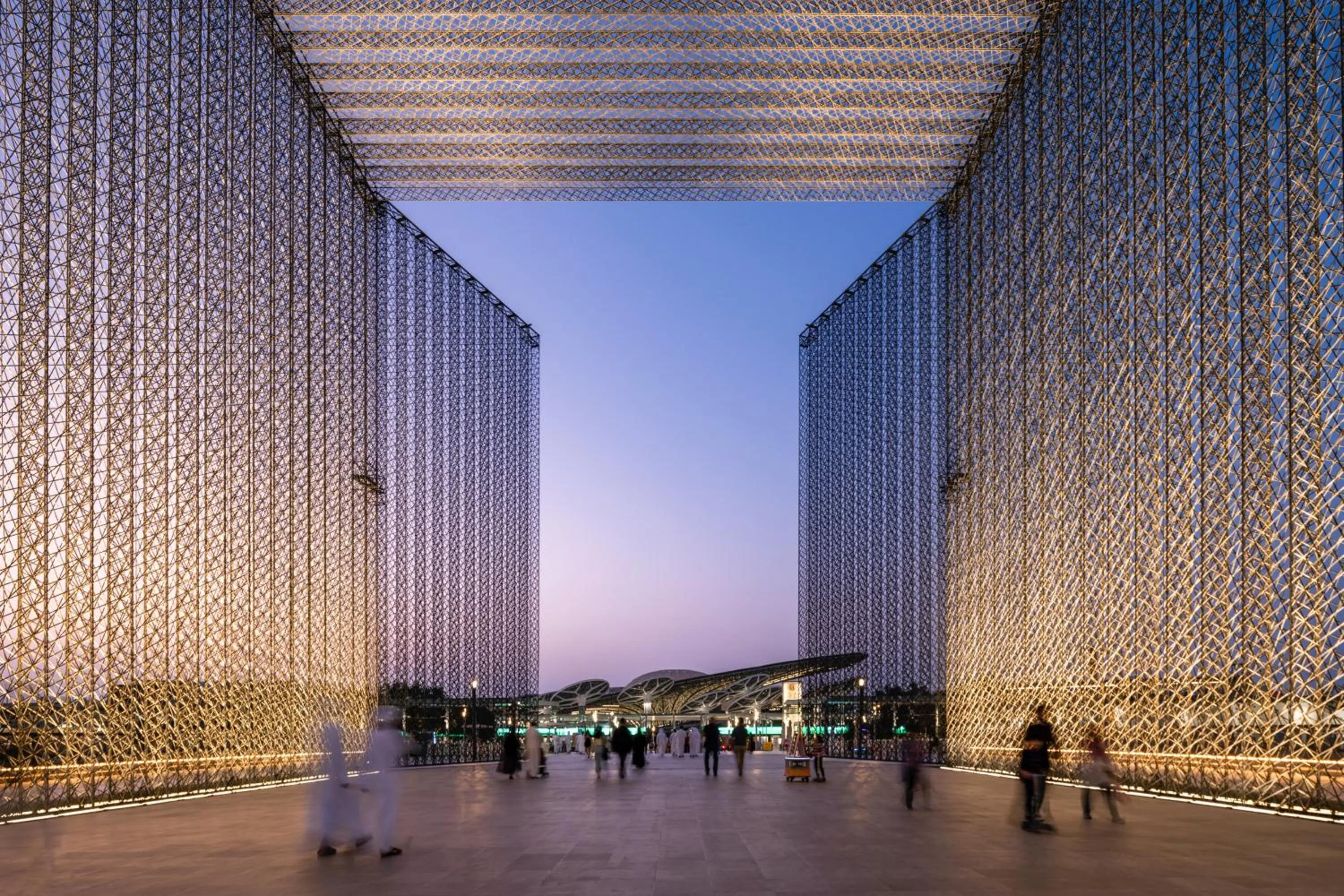 Area and facilities in Cheval Maison - Expo City Dubai