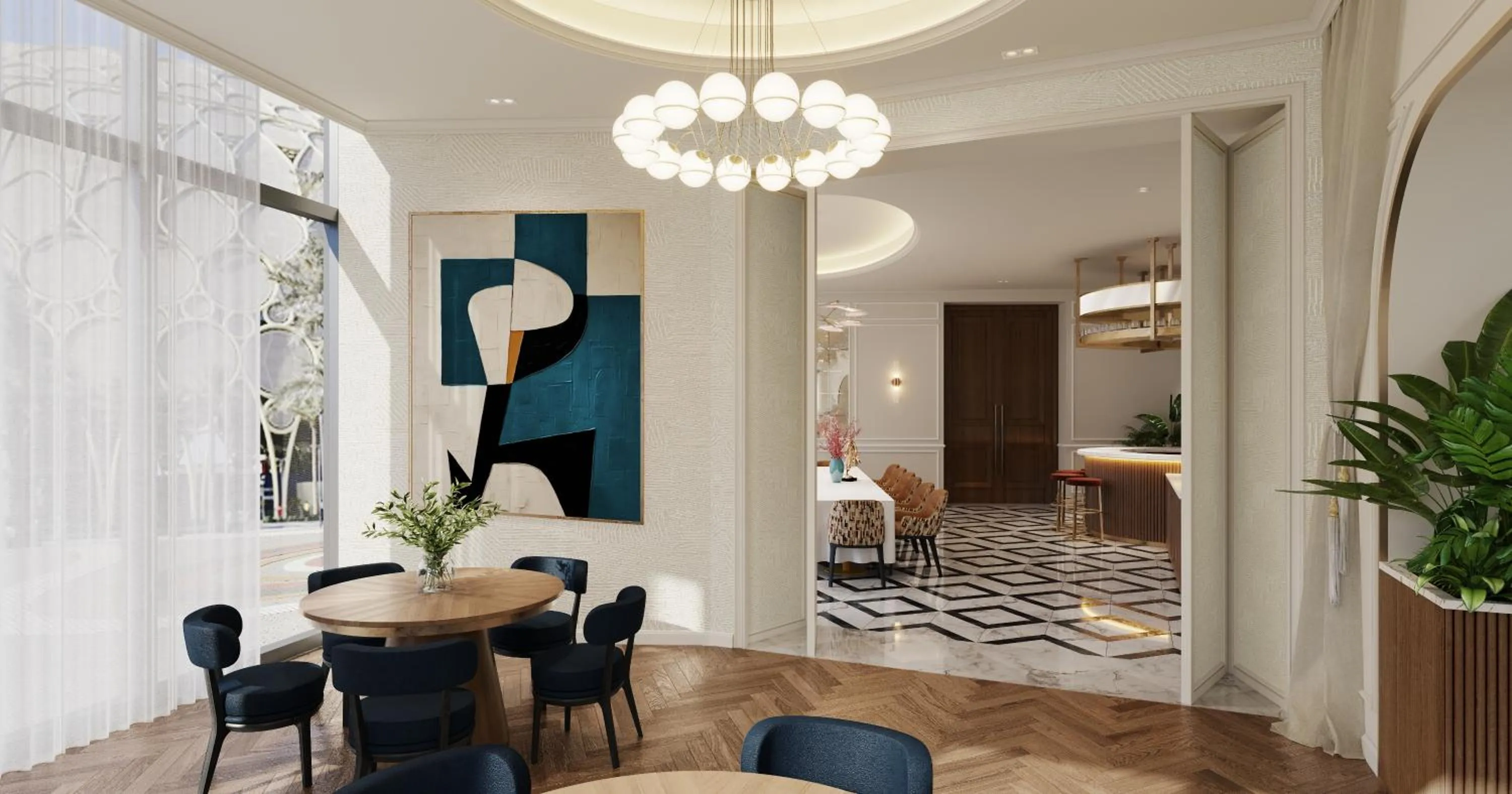 Restaurant/places to eat in Cheval Maison - Expo City Dubai