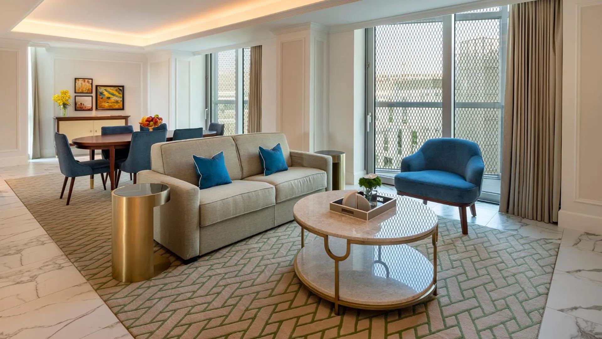 Balcony/Terrace in Cheval Maison - Expo City Dubai