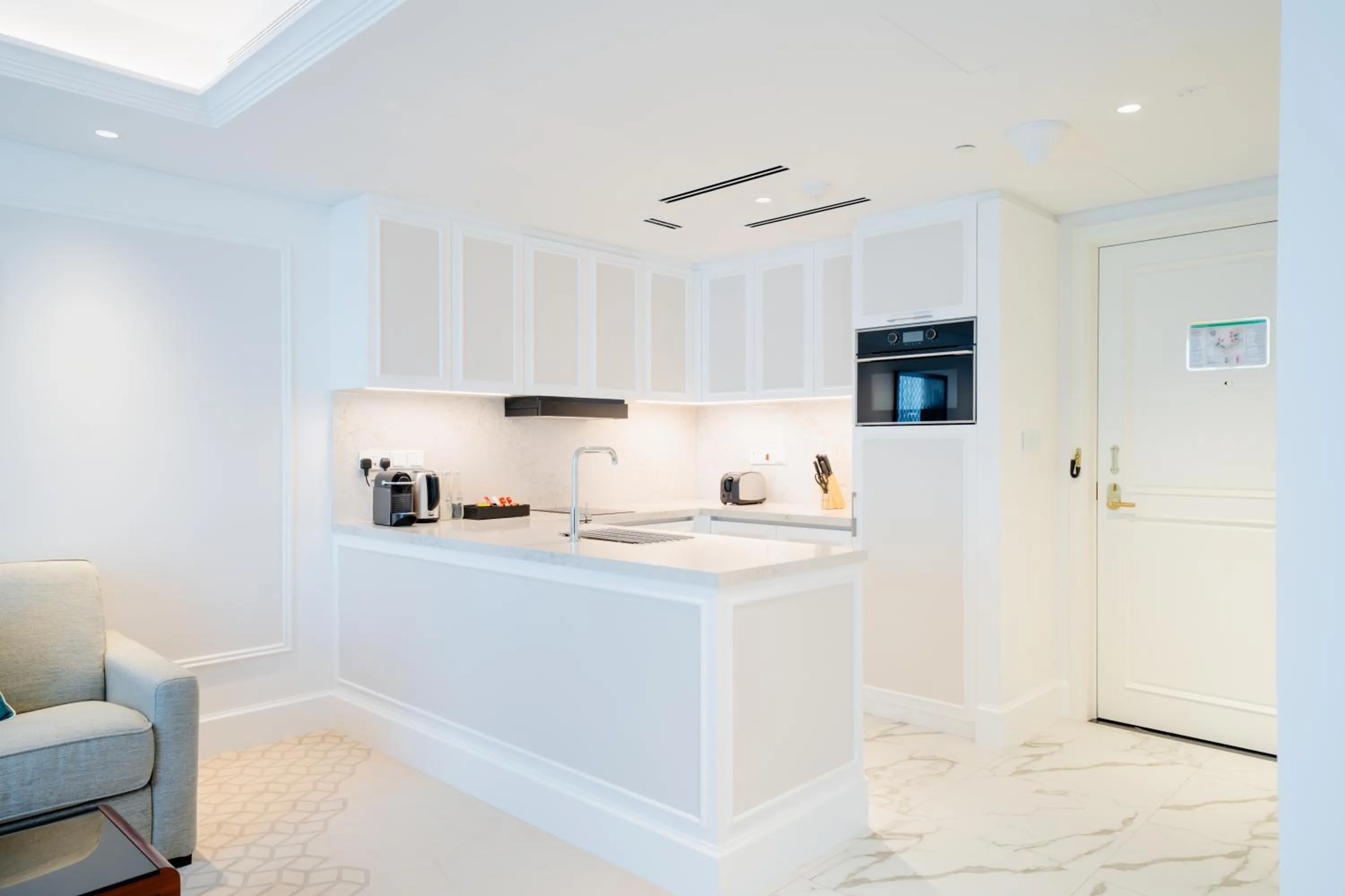 Kitchen or kitchenette in Cheval Maison - Expo City Dubai