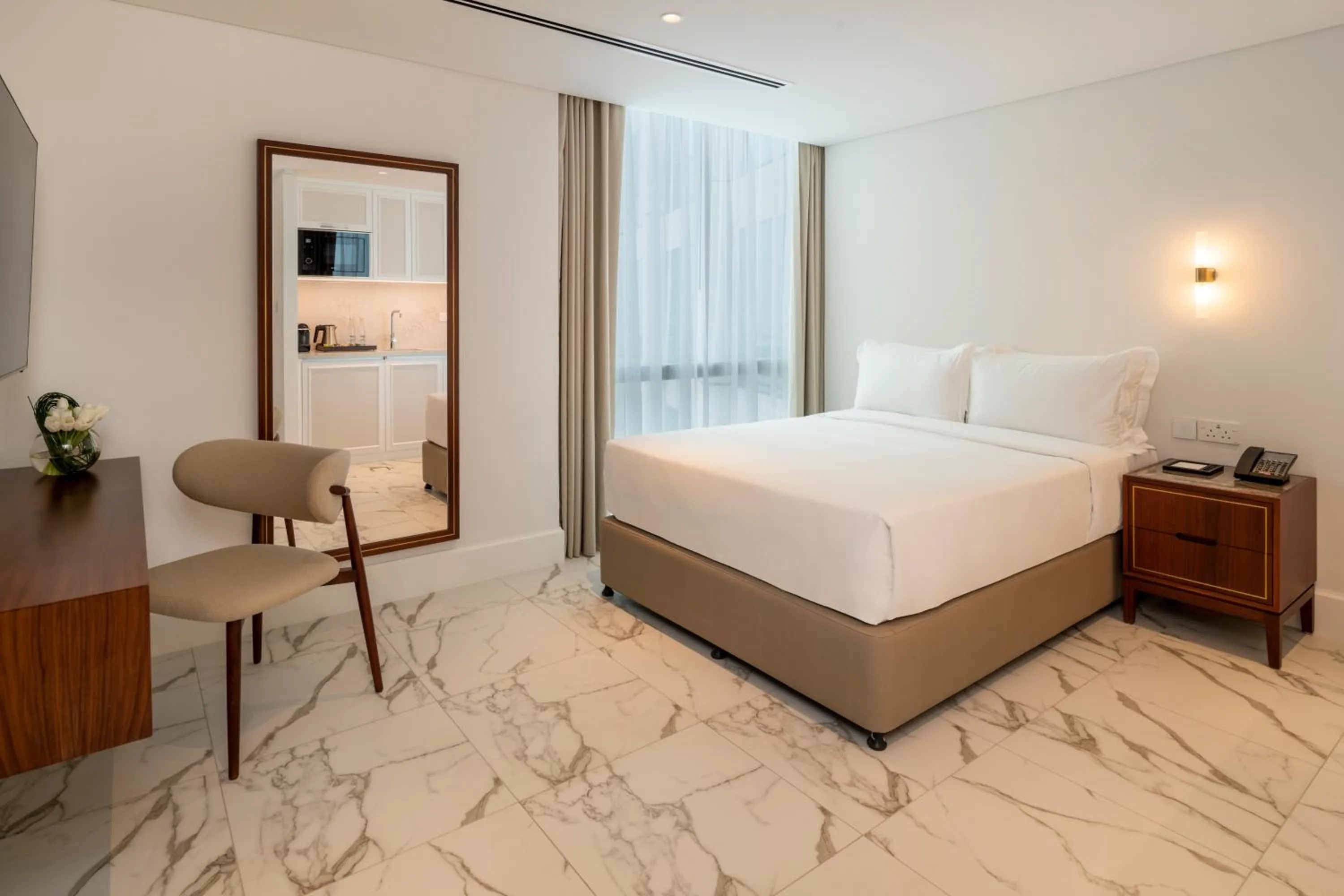 Bed in Cheval Maison - Expo City Dubai