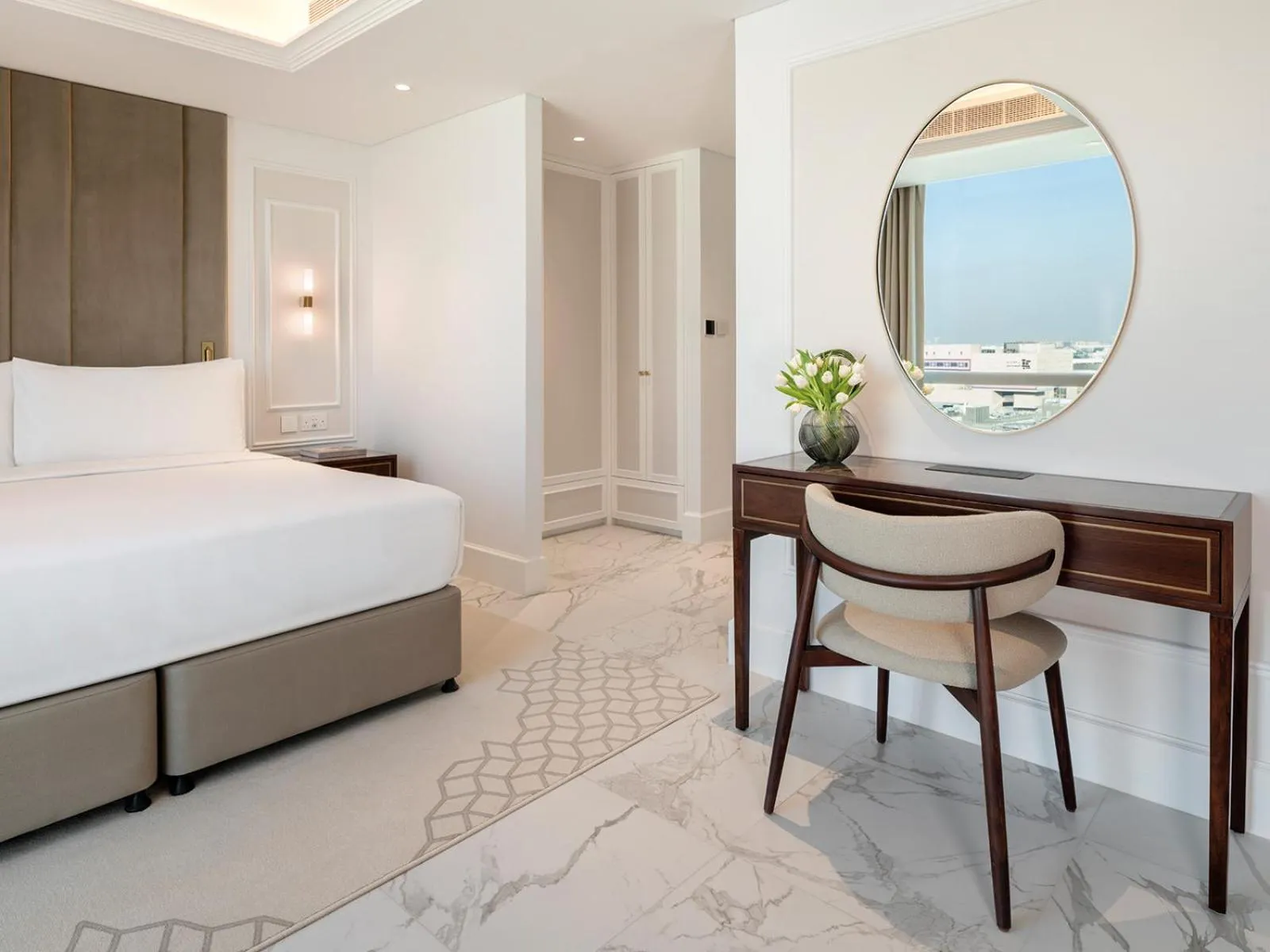 Bed in Cheval Maison - Expo City Dubai