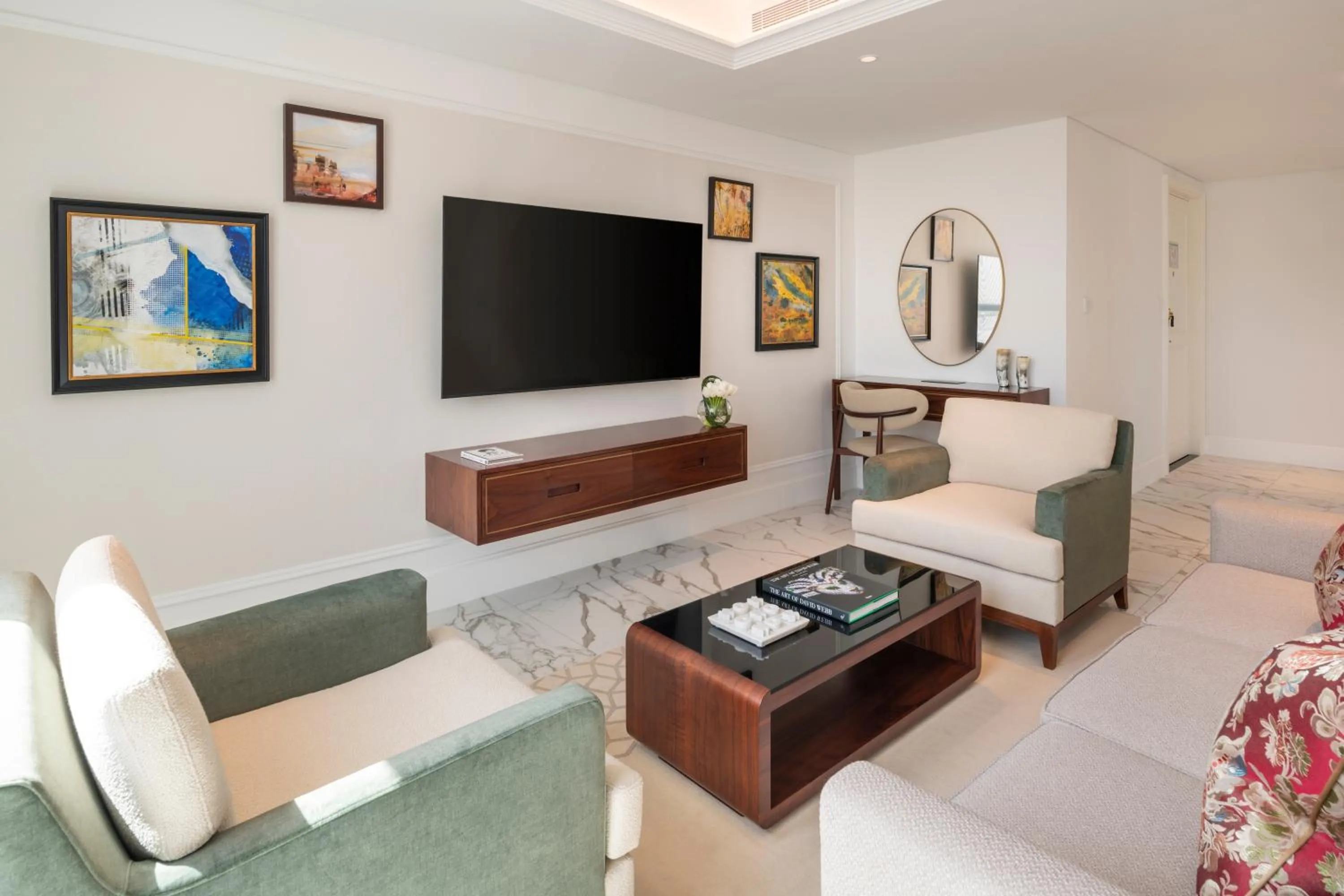 TV and multimedia in Cheval Maison - Expo City Dubai