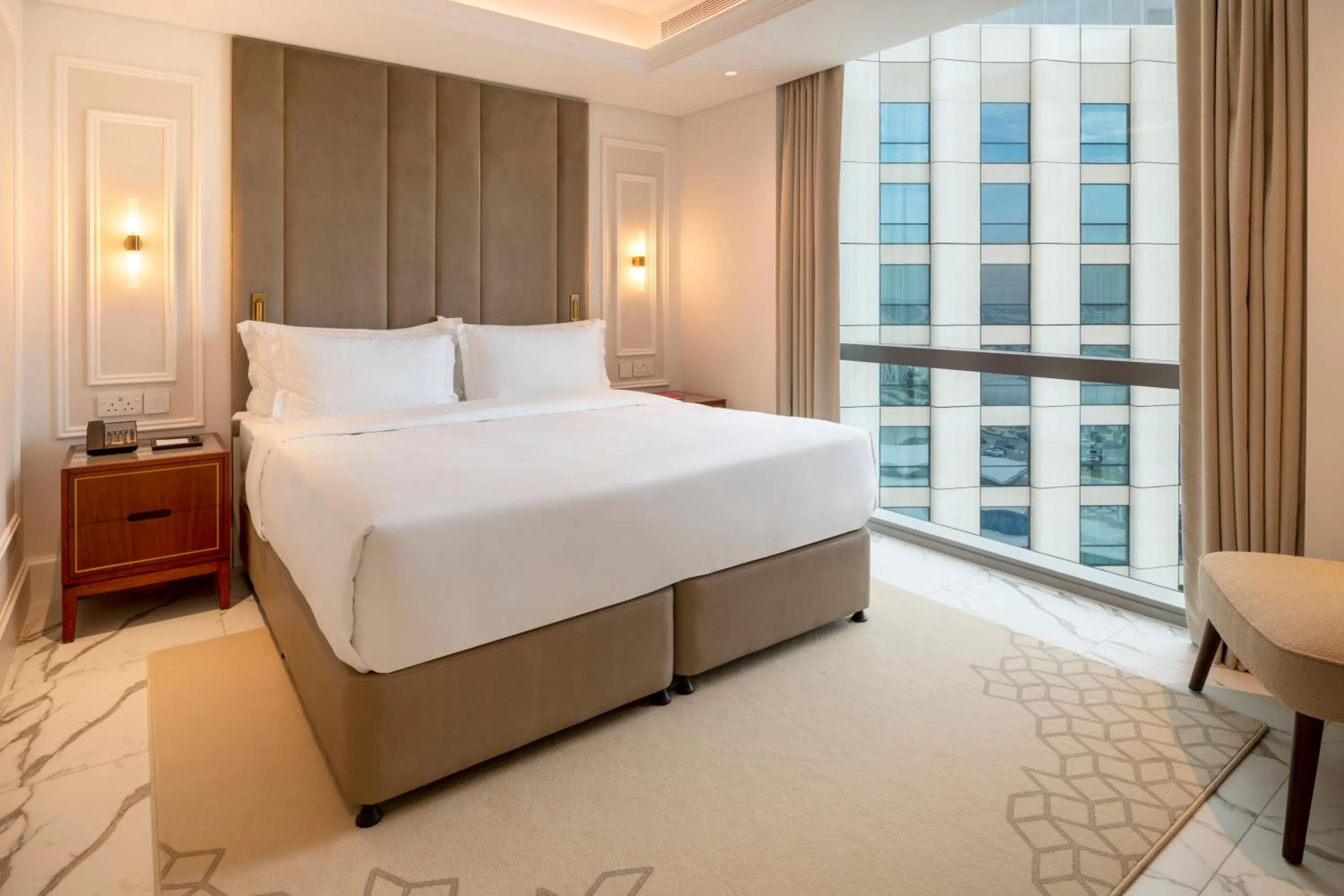 Bed in Cheval Maison - Expo City Dubai