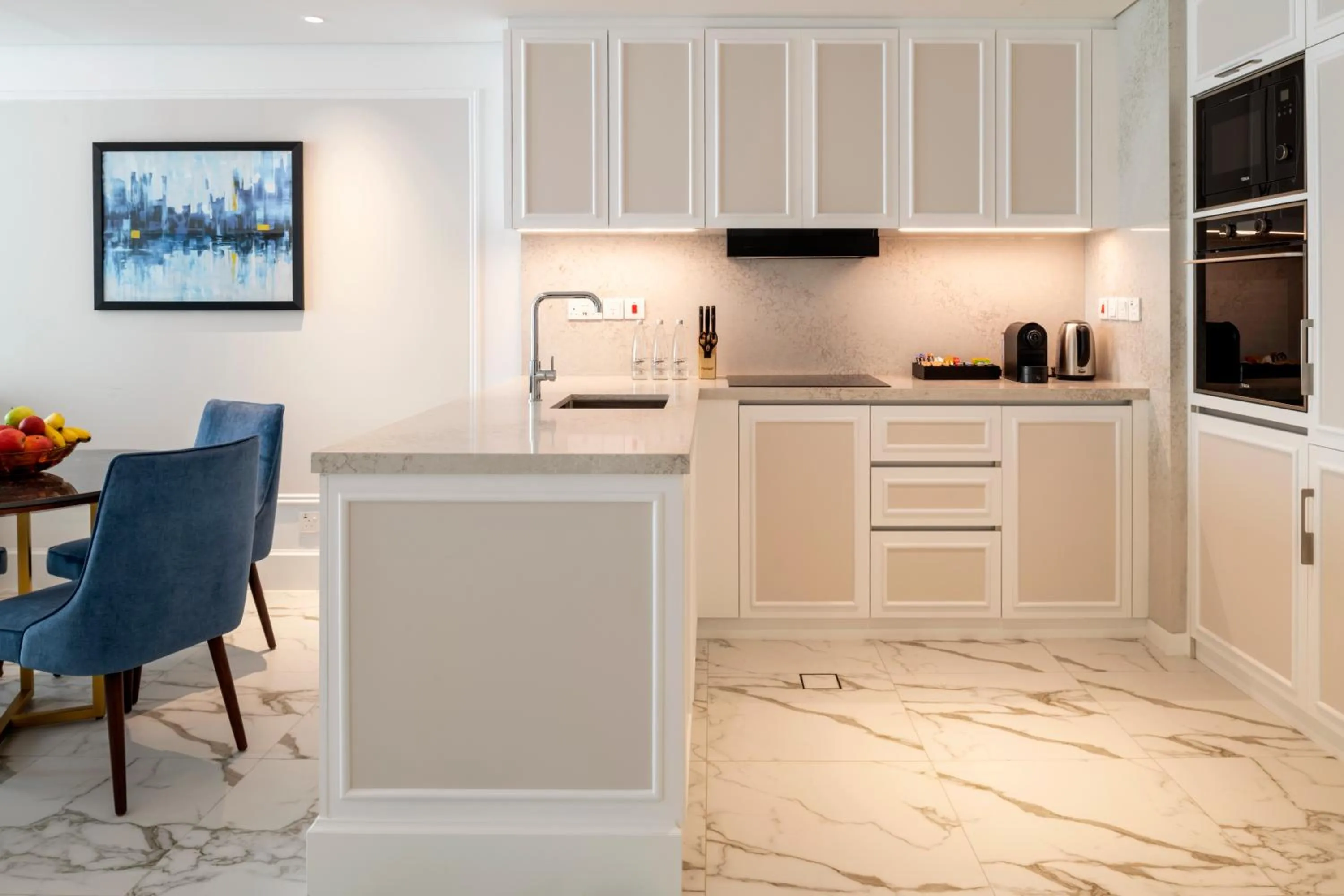 Kitchen or kitchenette in Cheval Maison - Expo City Dubai