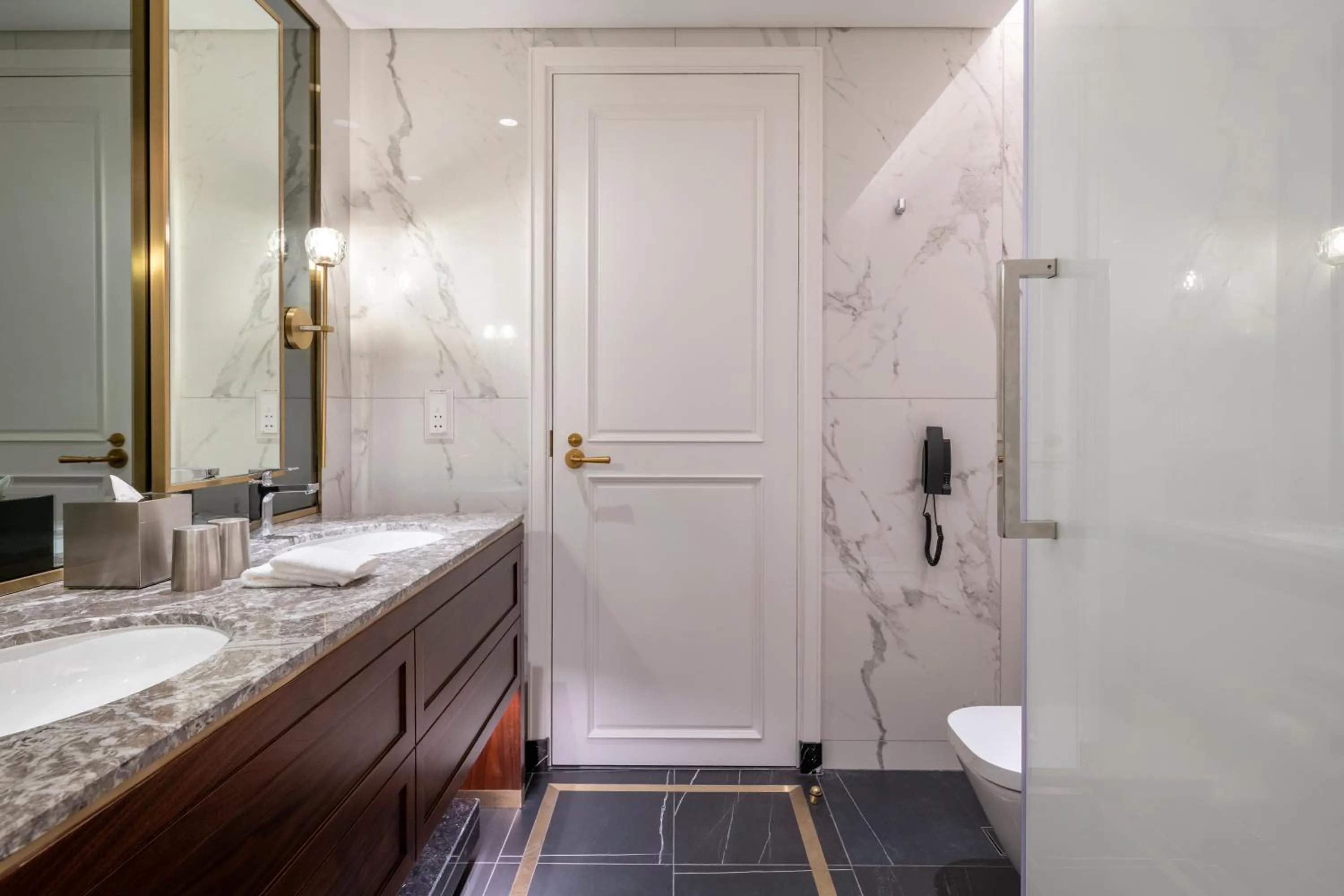 Shower in Cheval Maison - Expo City Dubai