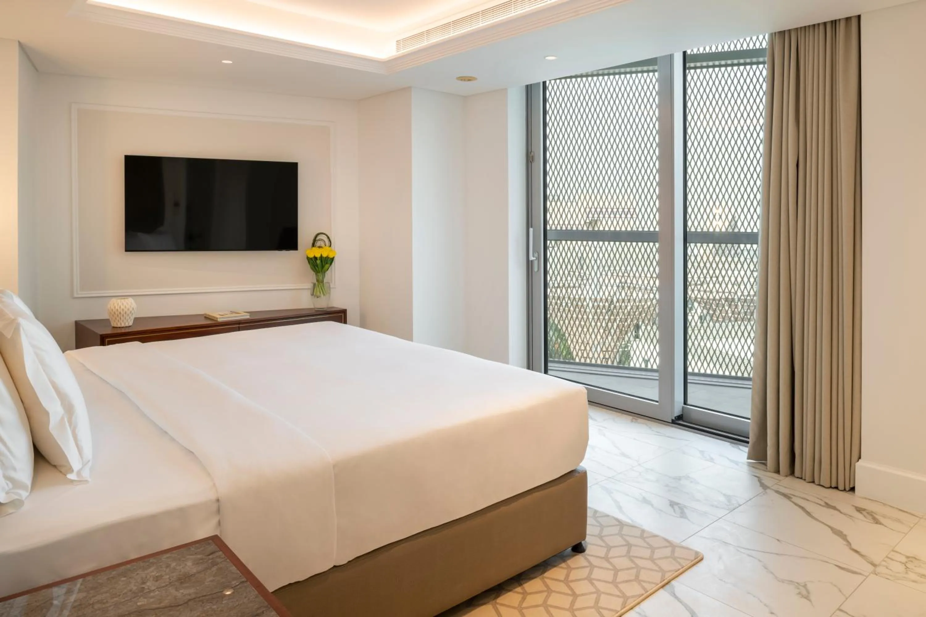 Bed in Cheval Maison - Expo City Dubai