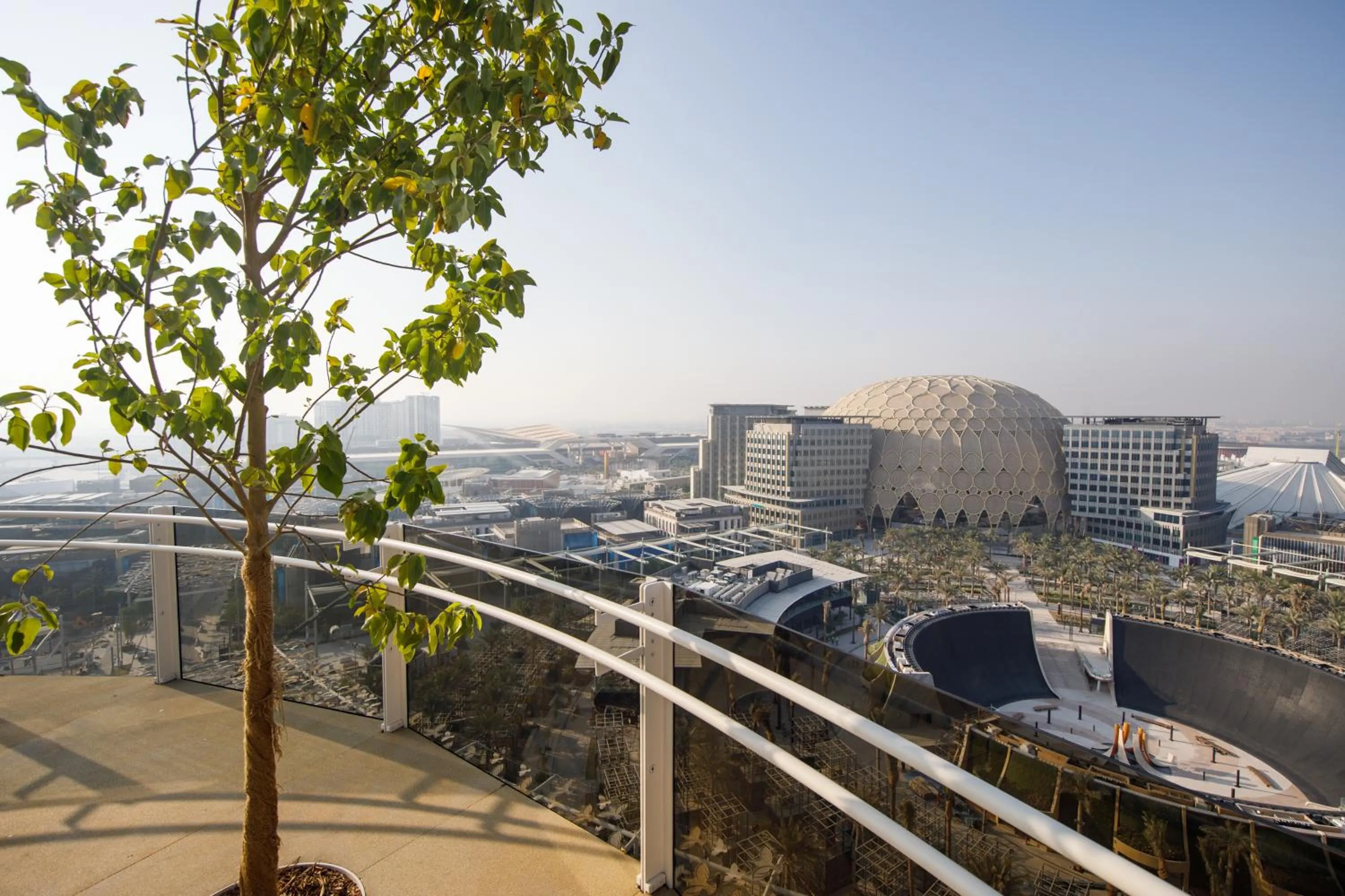 Area and facilities in Cheval Maison - Expo City Dubai