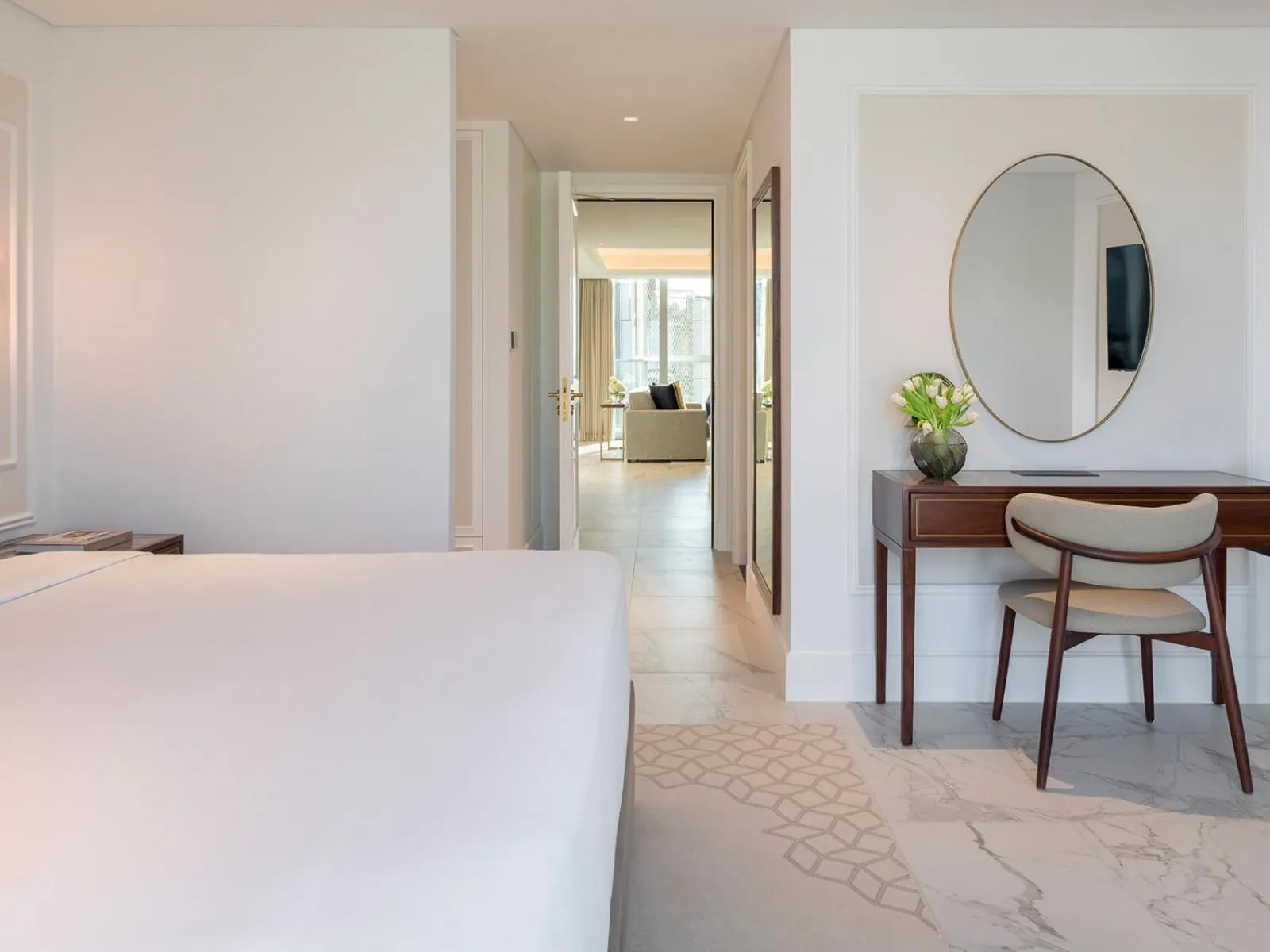 Bed in Cheval Maison - Expo City Dubai