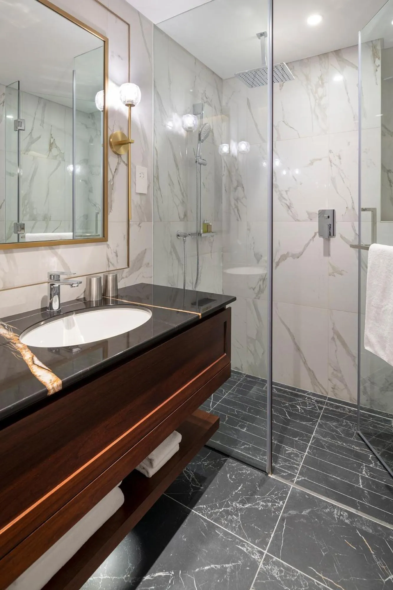 Bathroom in Cheval Maison - Expo City Dubai