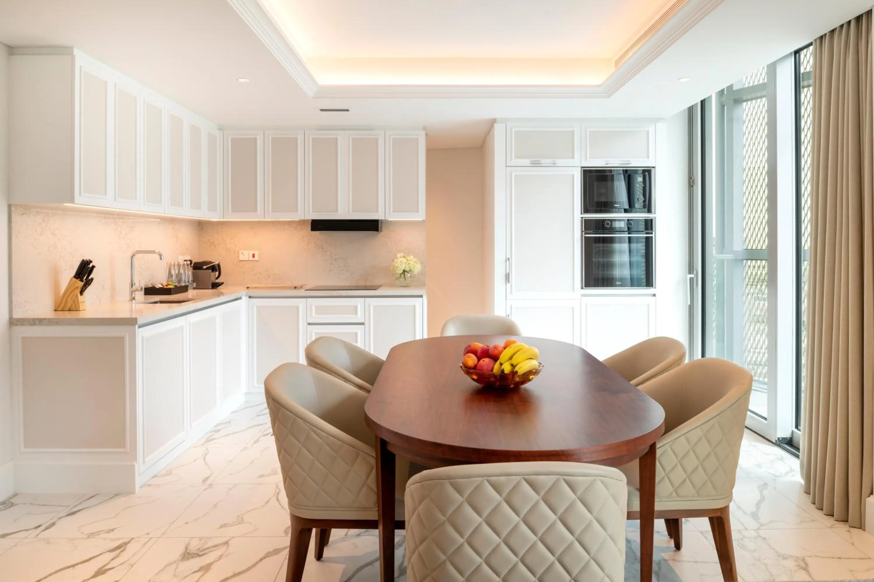 Kitchen or kitchenette in Cheval Maison - Expo City Dubai