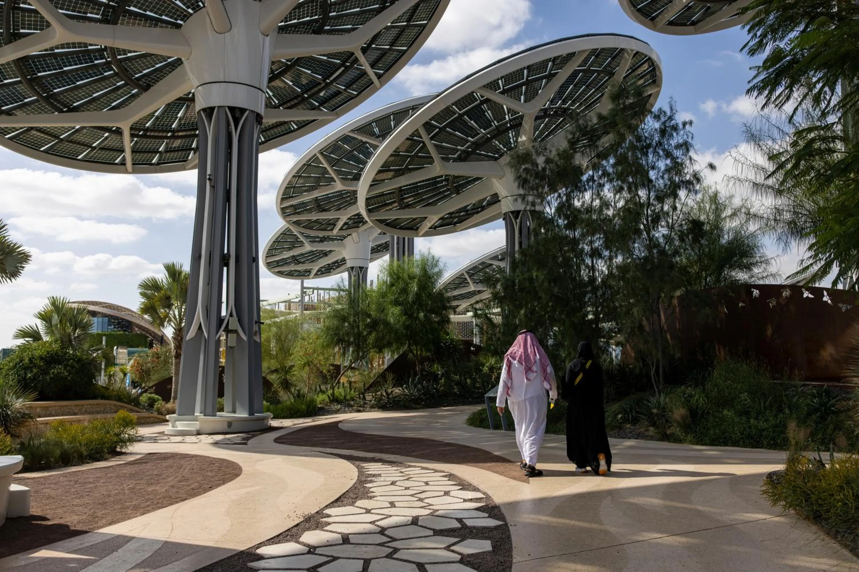 Area and facilities in Cheval Maison - Expo City Dubai