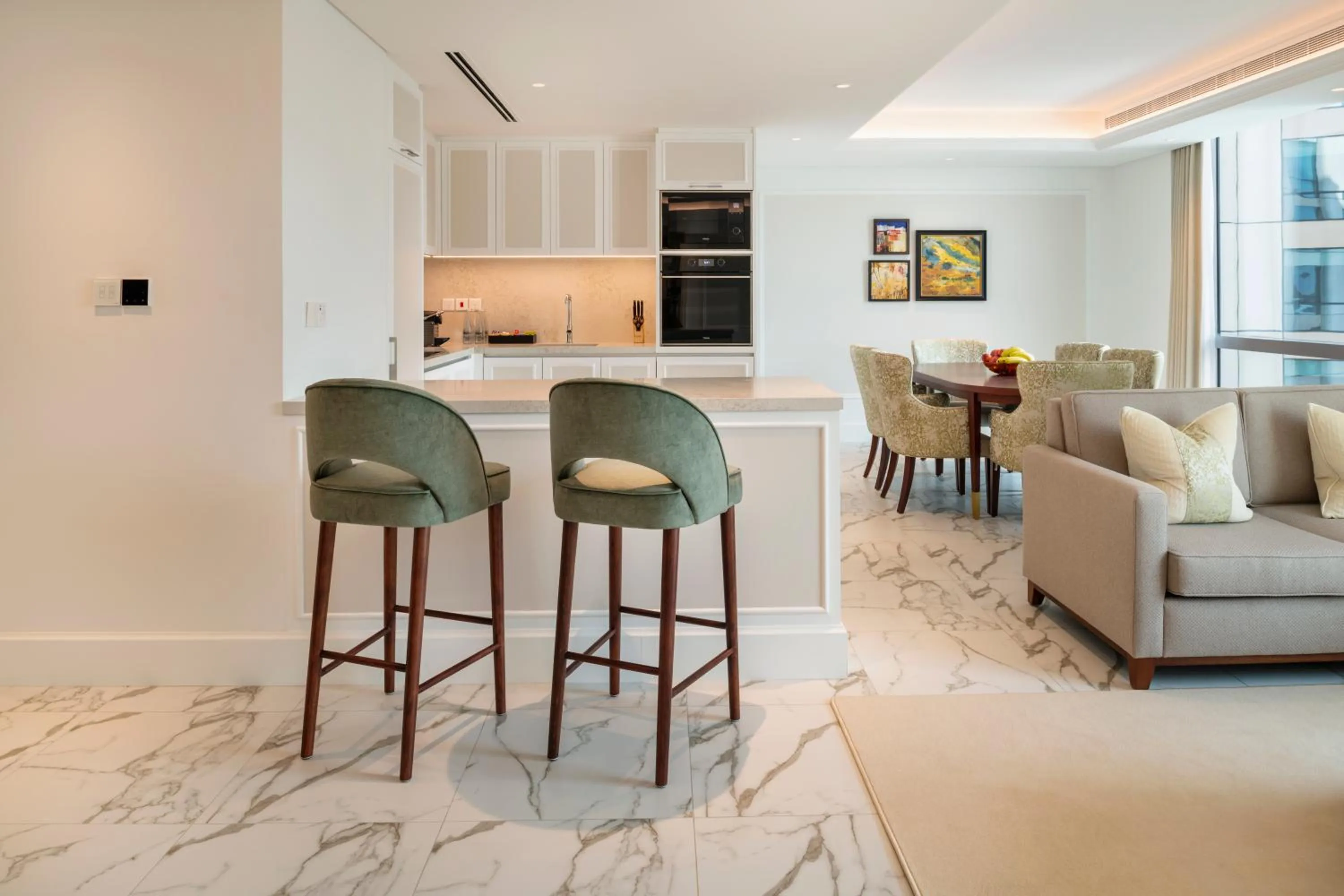 Kitchen or kitchenette in Cheval Maison - Expo City Dubai