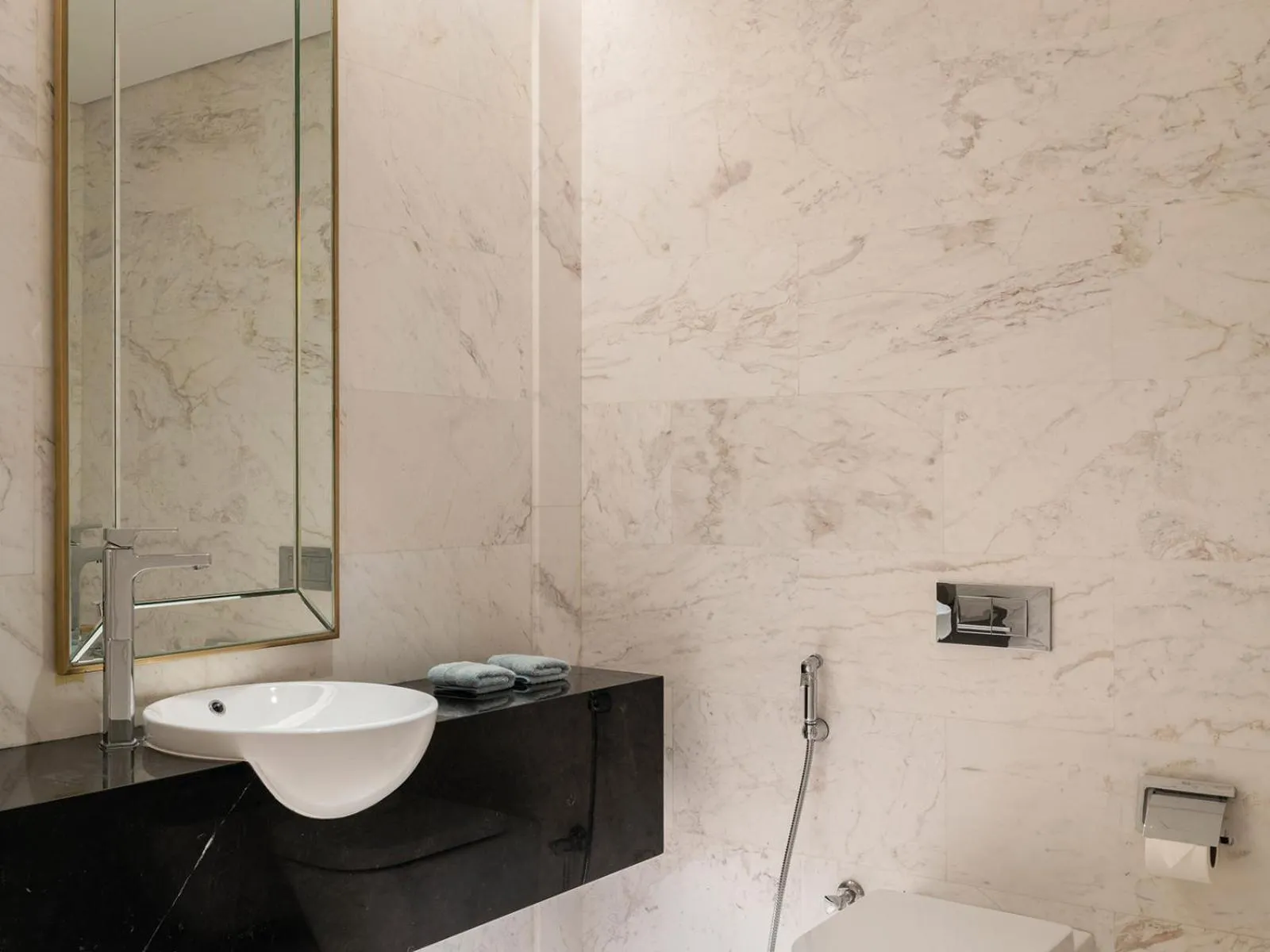 Bathroom in Cheval Maison - Expo City Dubai