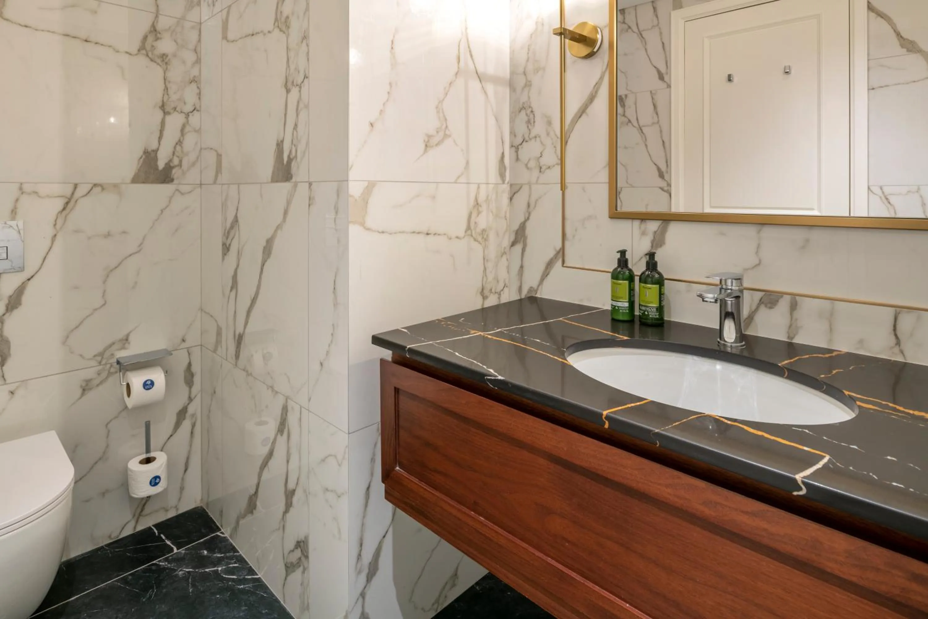 Shower in Cheval Maison - Expo City Dubai