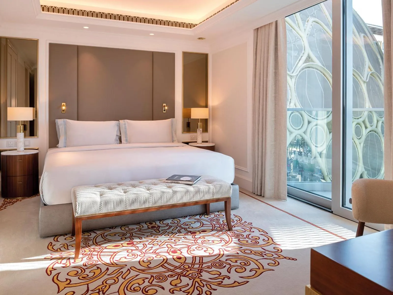 Bed in Cheval Maison - Expo City Dubai