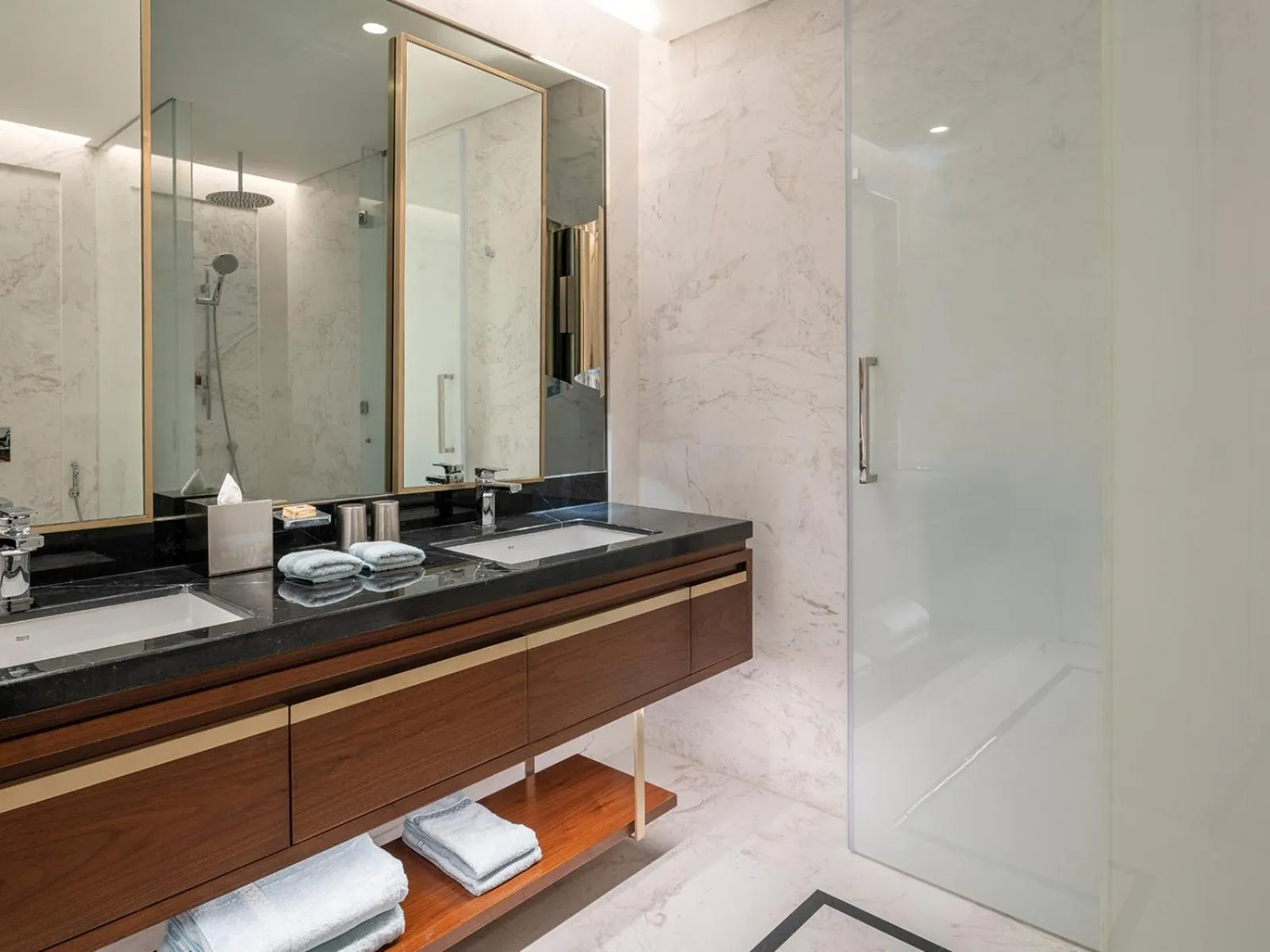 Shower in Cheval Maison - Expo City Dubai