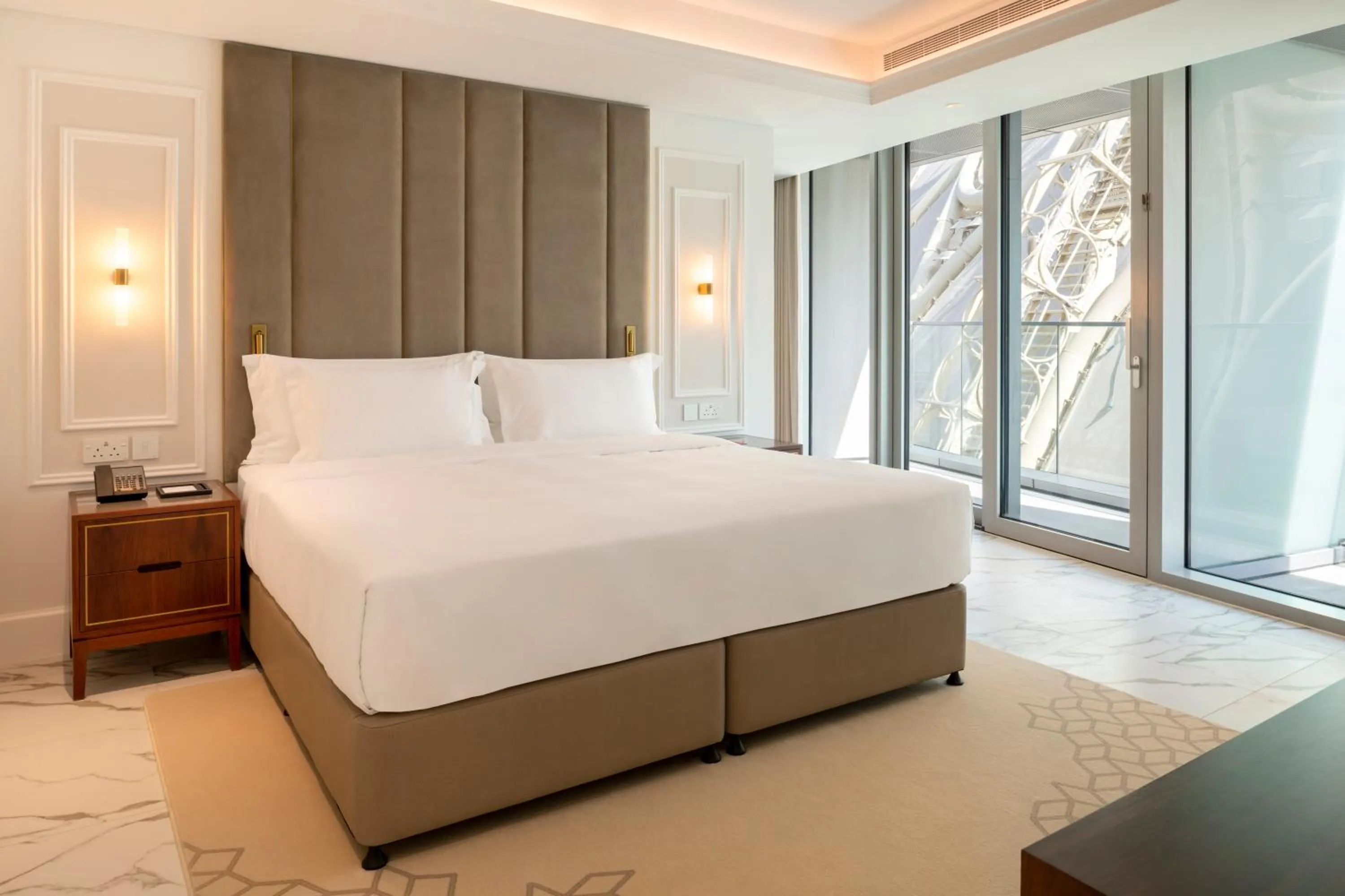 Bed in Cheval Maison - Expo City Dubai