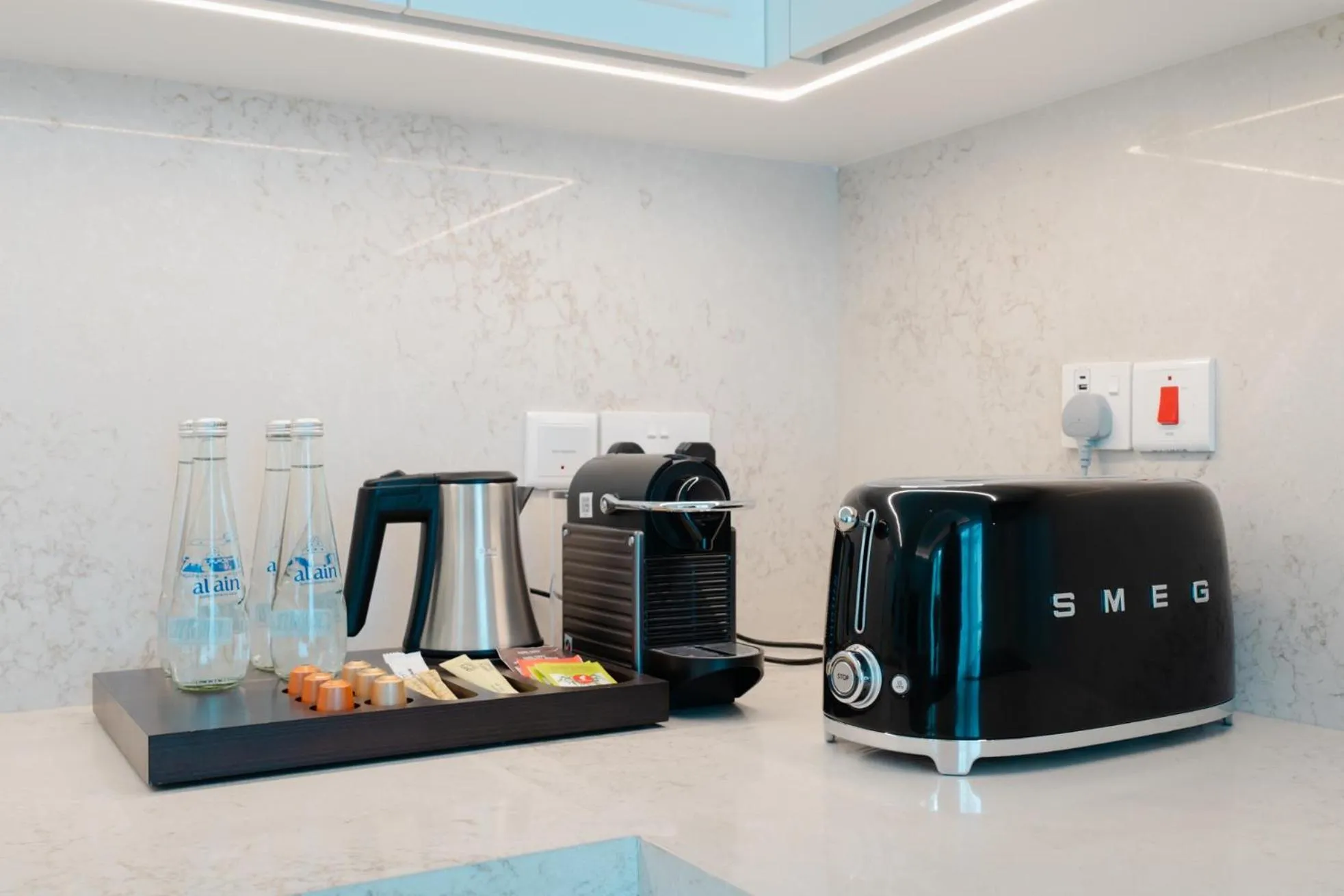 kitchen in Cheval Maison - Expo City Dubai