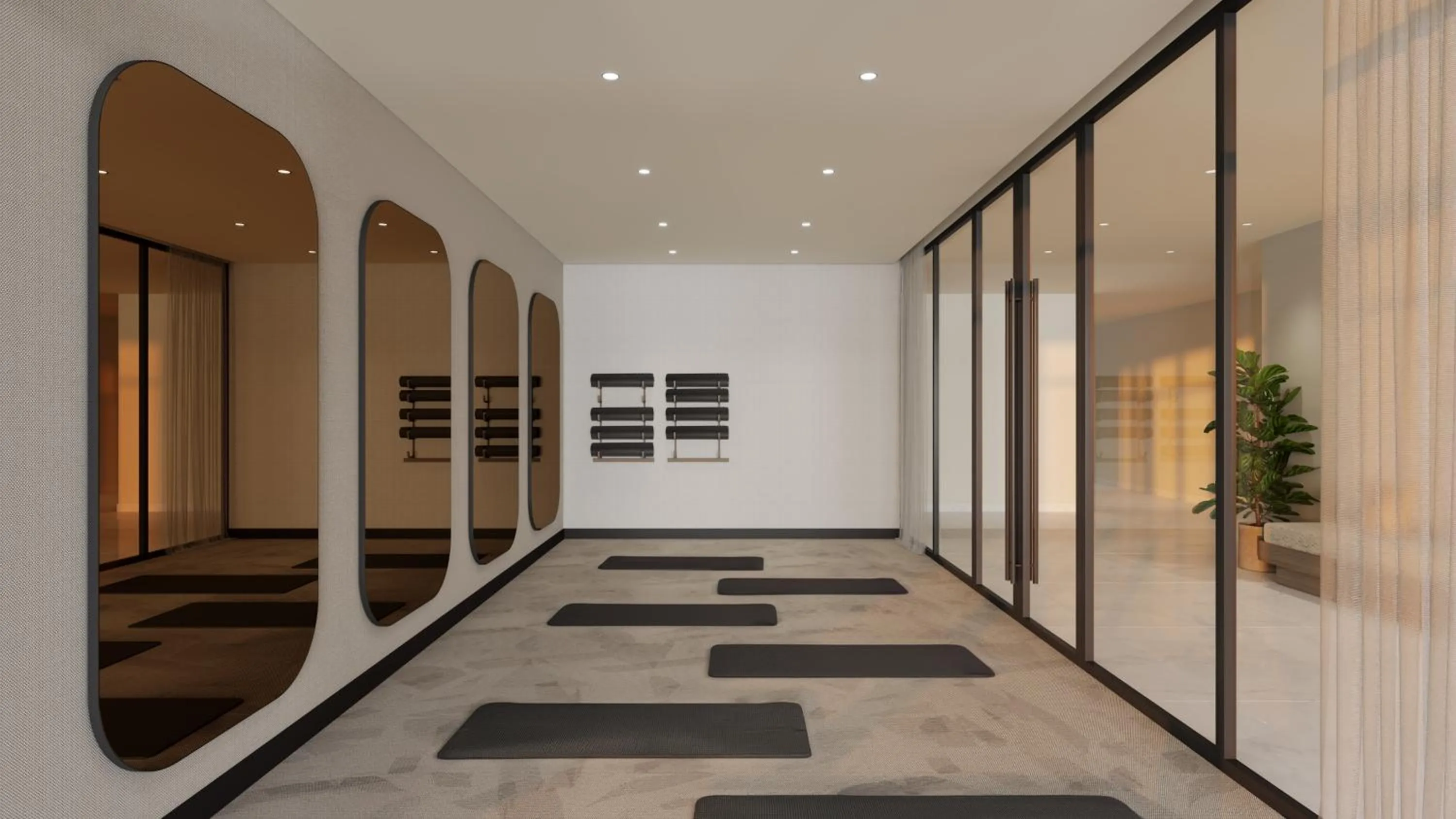 Fitness centre/facilities in Cheval Maison - Expo City Dubai