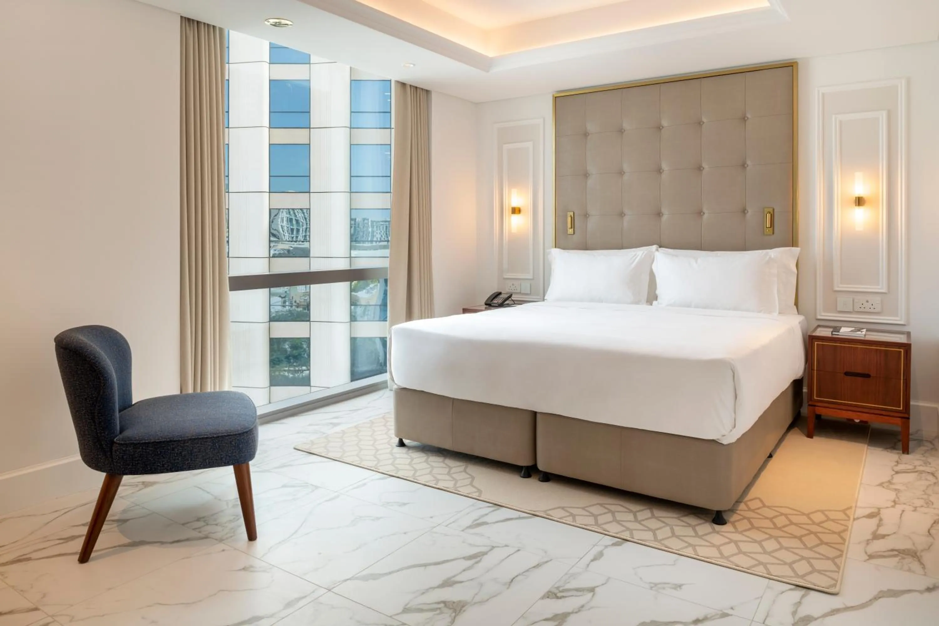 Bed in Cheval Maison - Expo City Dubai