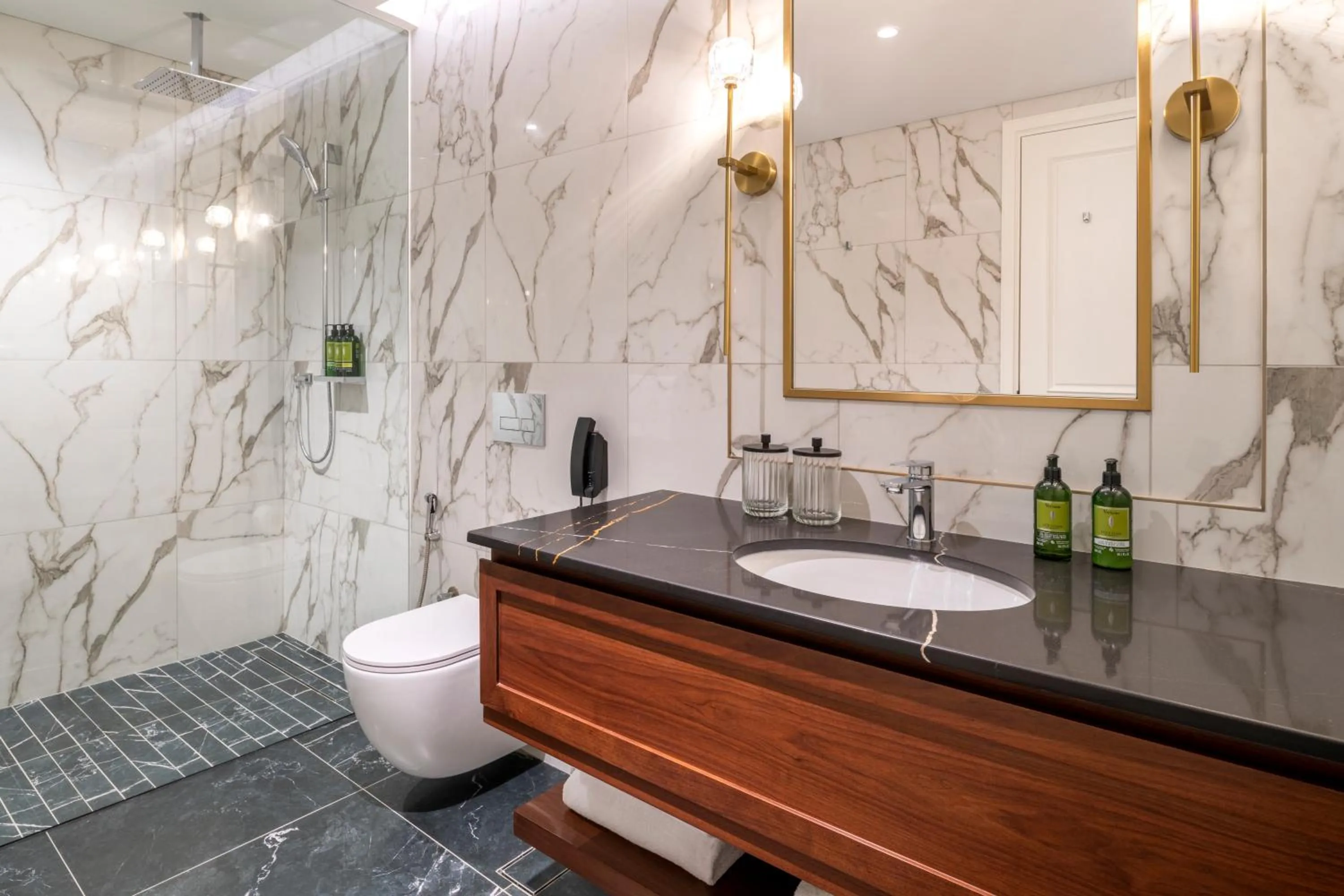 Shower in Cheval Maison - Expo City Dubai