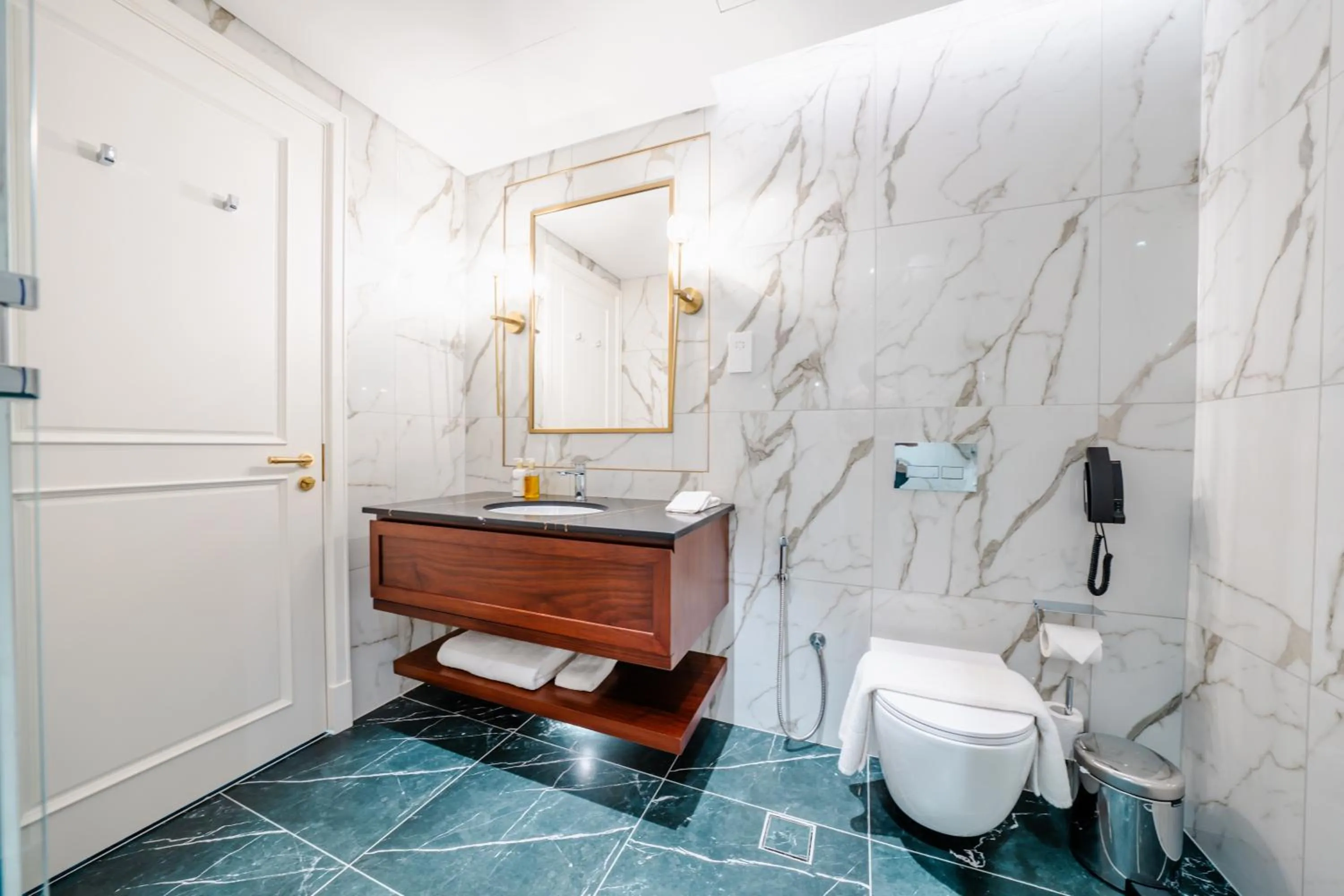 Toilet in Cheval Maison - Expo City Dubai