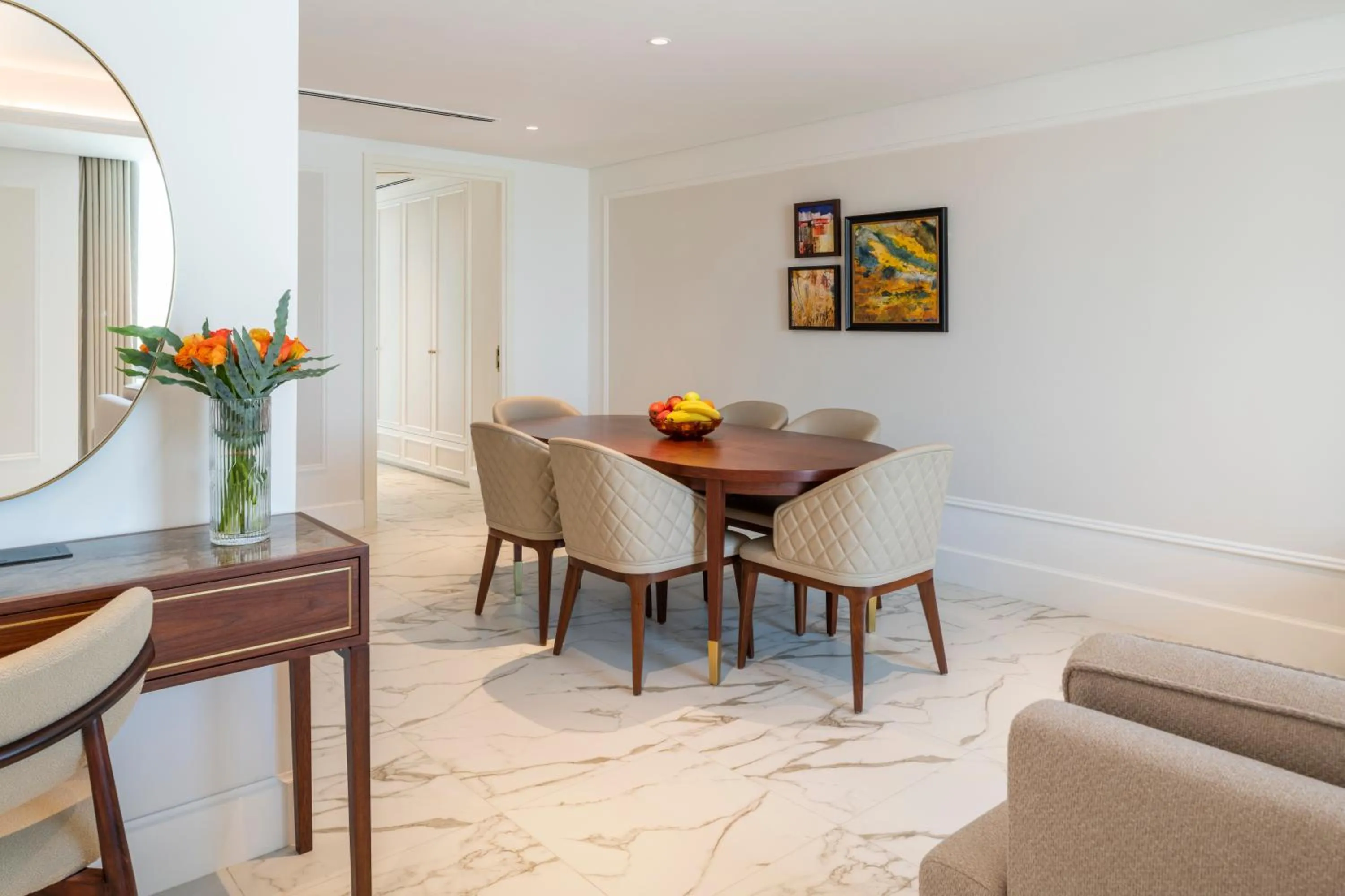 Living room in Cheval Maison - Expo City Dubai