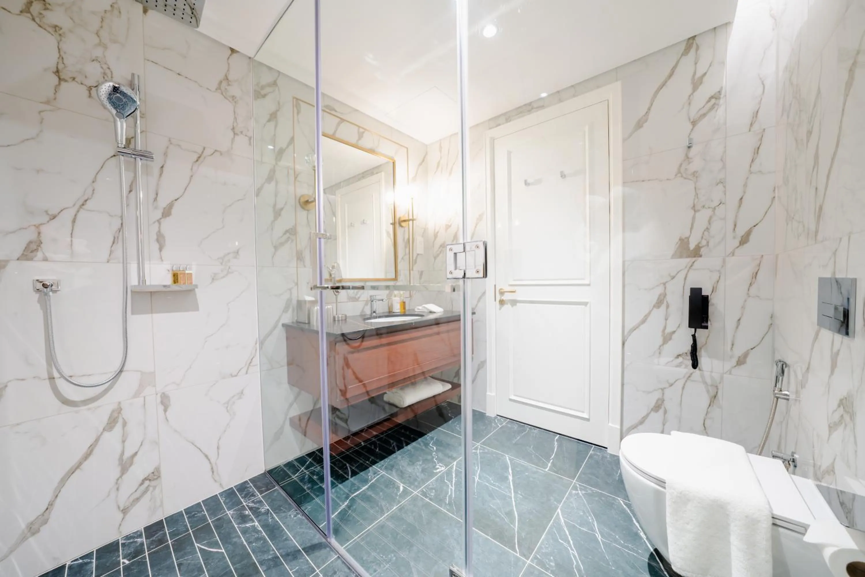 Shower in Cheval Maison - Expo City Dubai