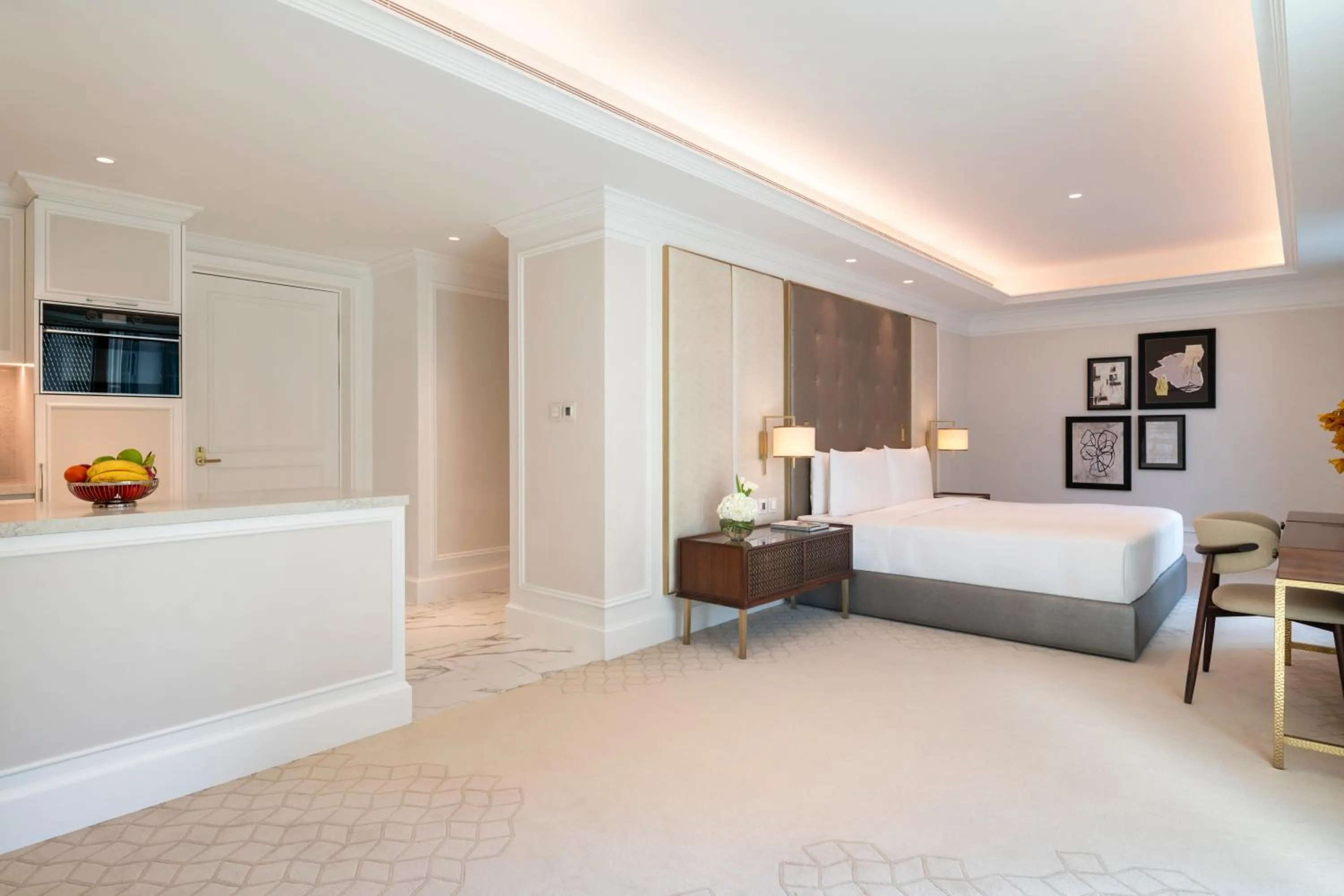 Bed in Cheval Maison - Expo City Dubai