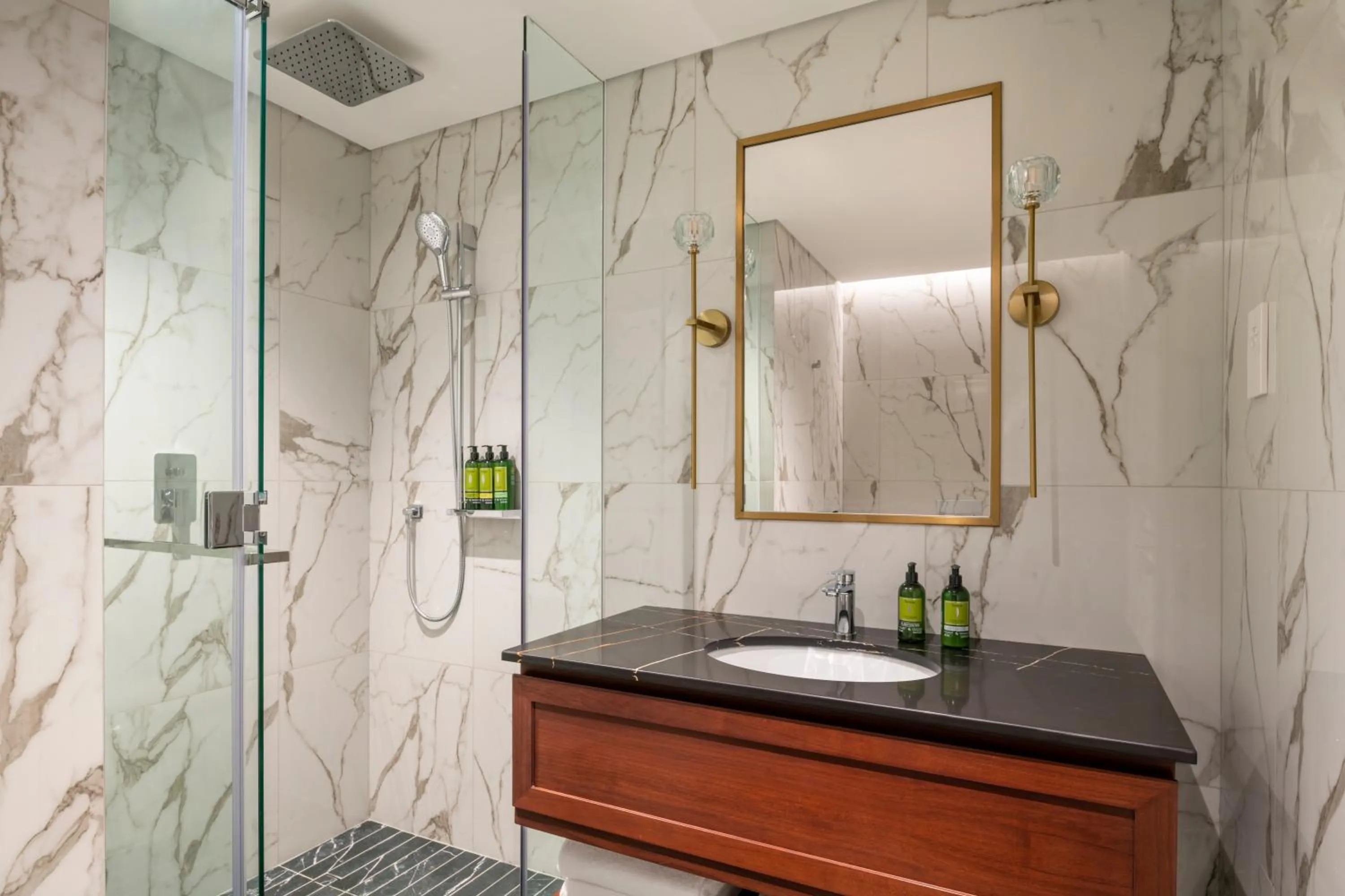 Shower in Cheval Maison - Expo City Dubai