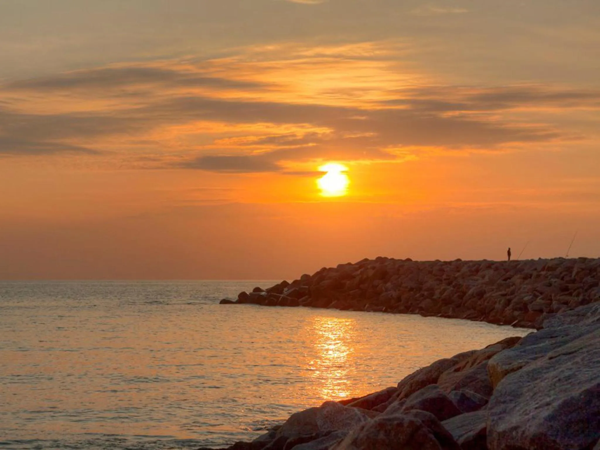 Off site in Hotel Mar Azul