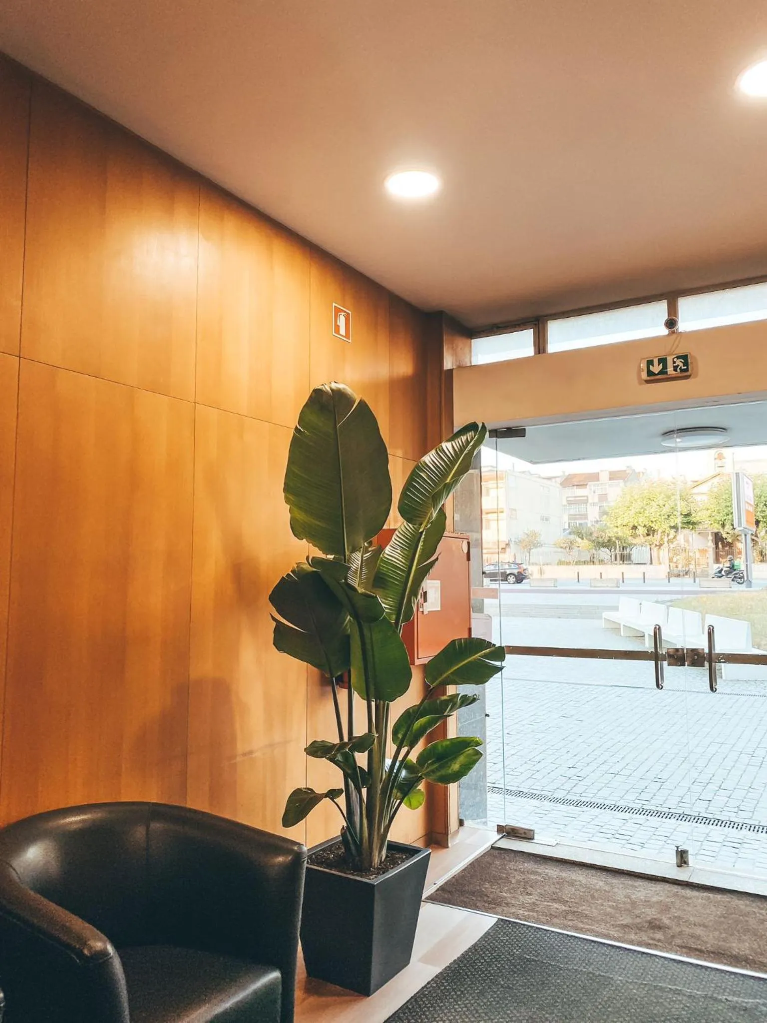 Lobby or reception in Hotel Mar Azul