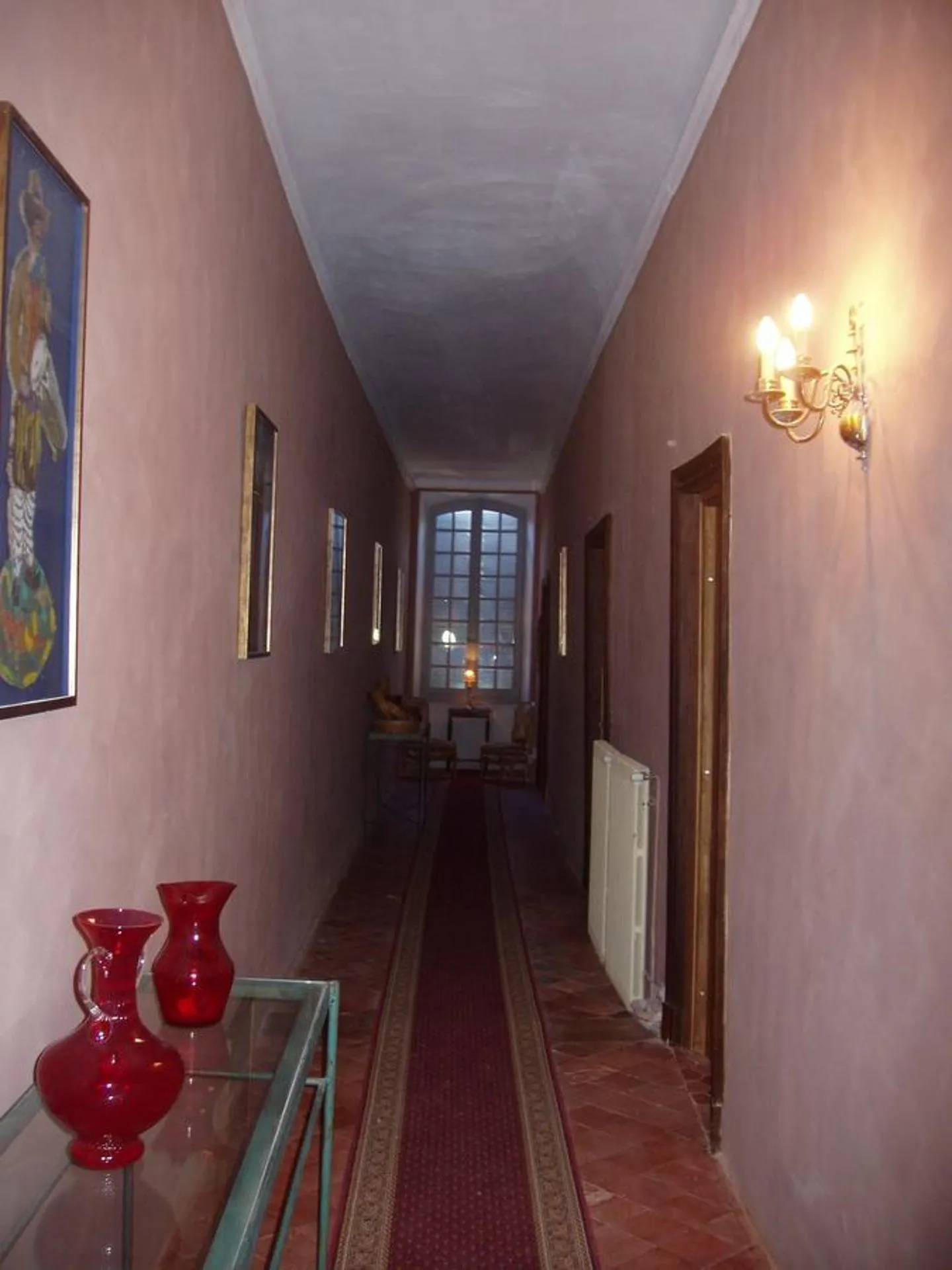 Decorative detail in Chateau de la Bastide