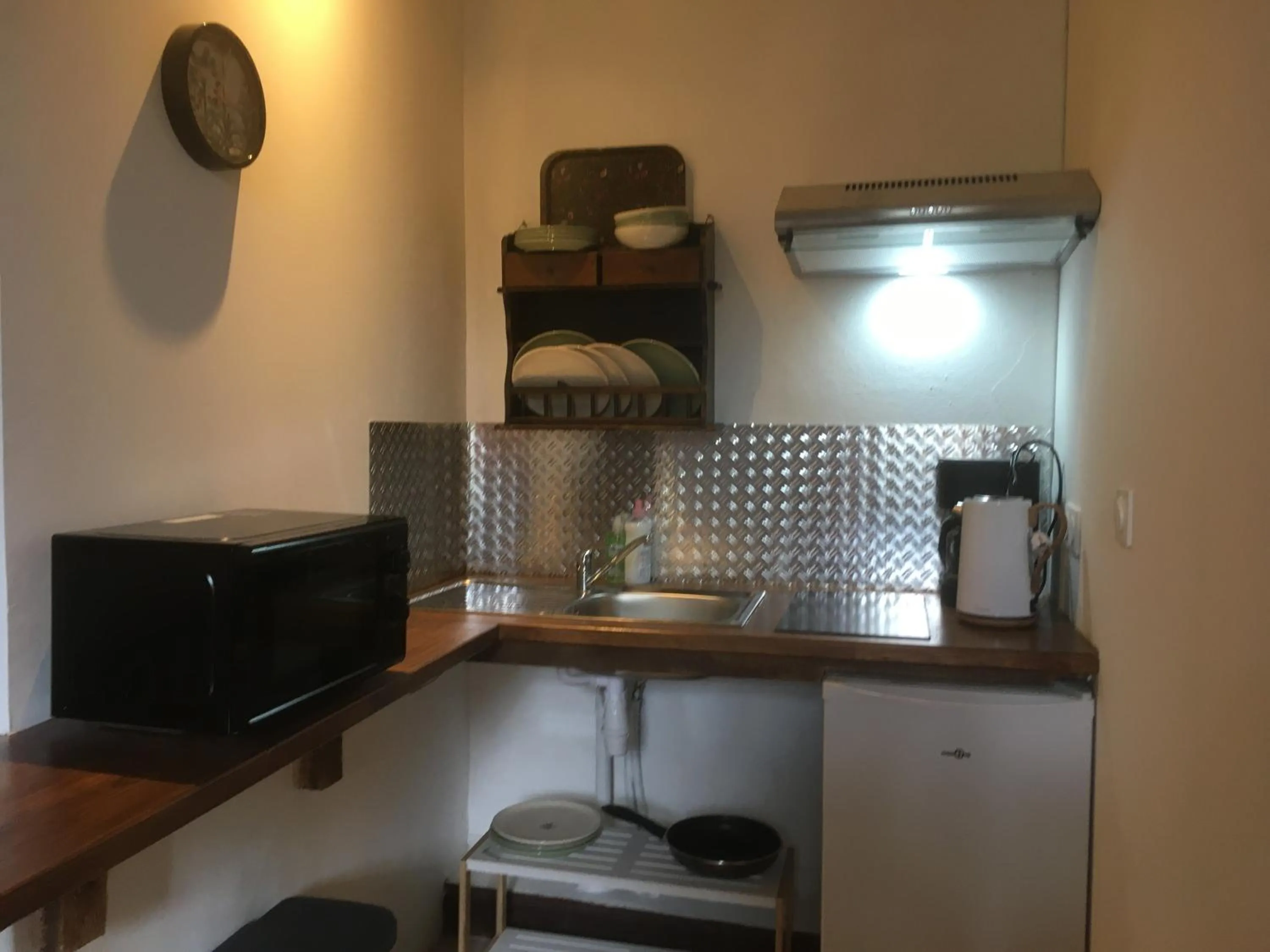 Kitchen or kitchenette in Chateau de la Bastide