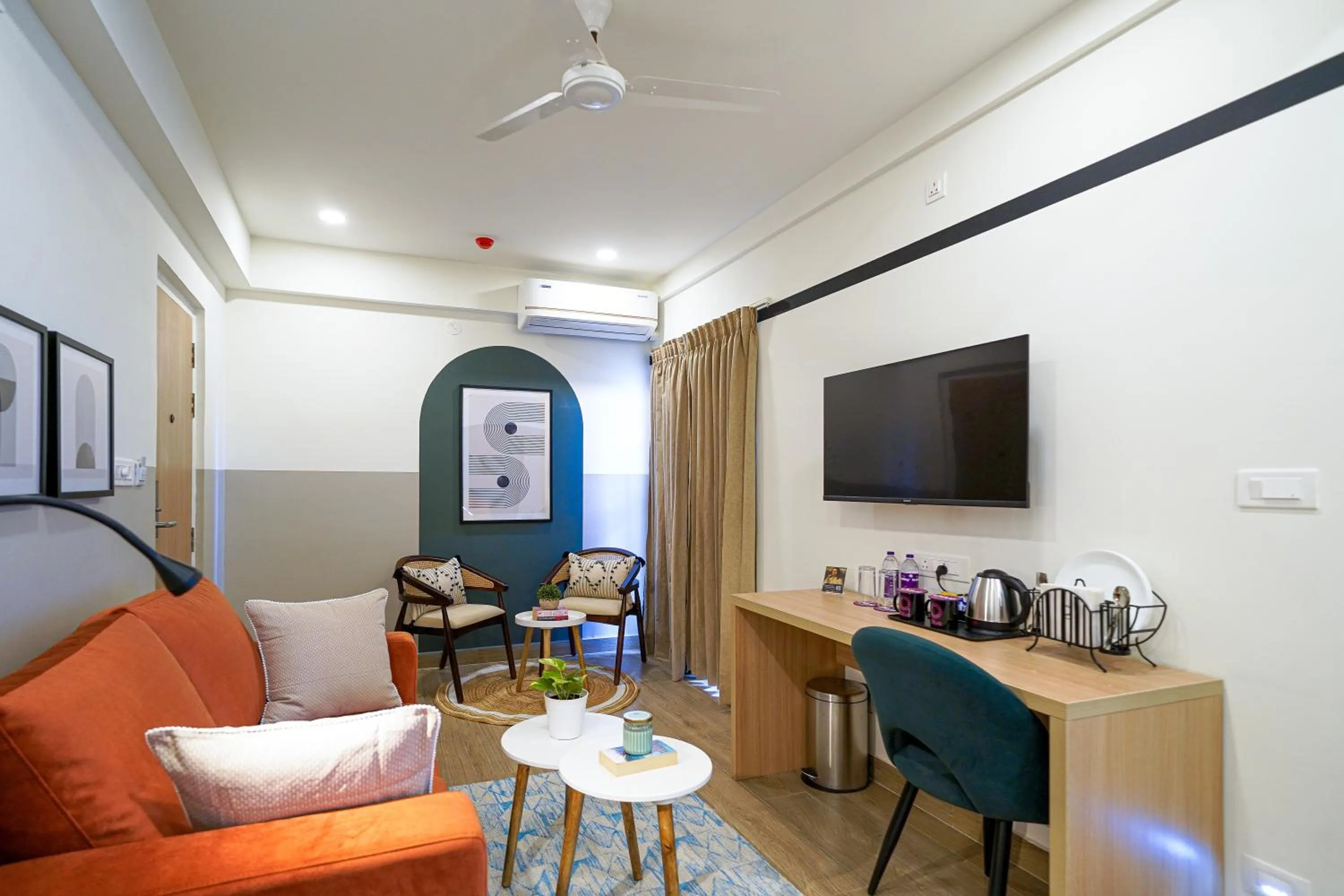 Living room in Olive Hotel Hoodi by Embassy Group