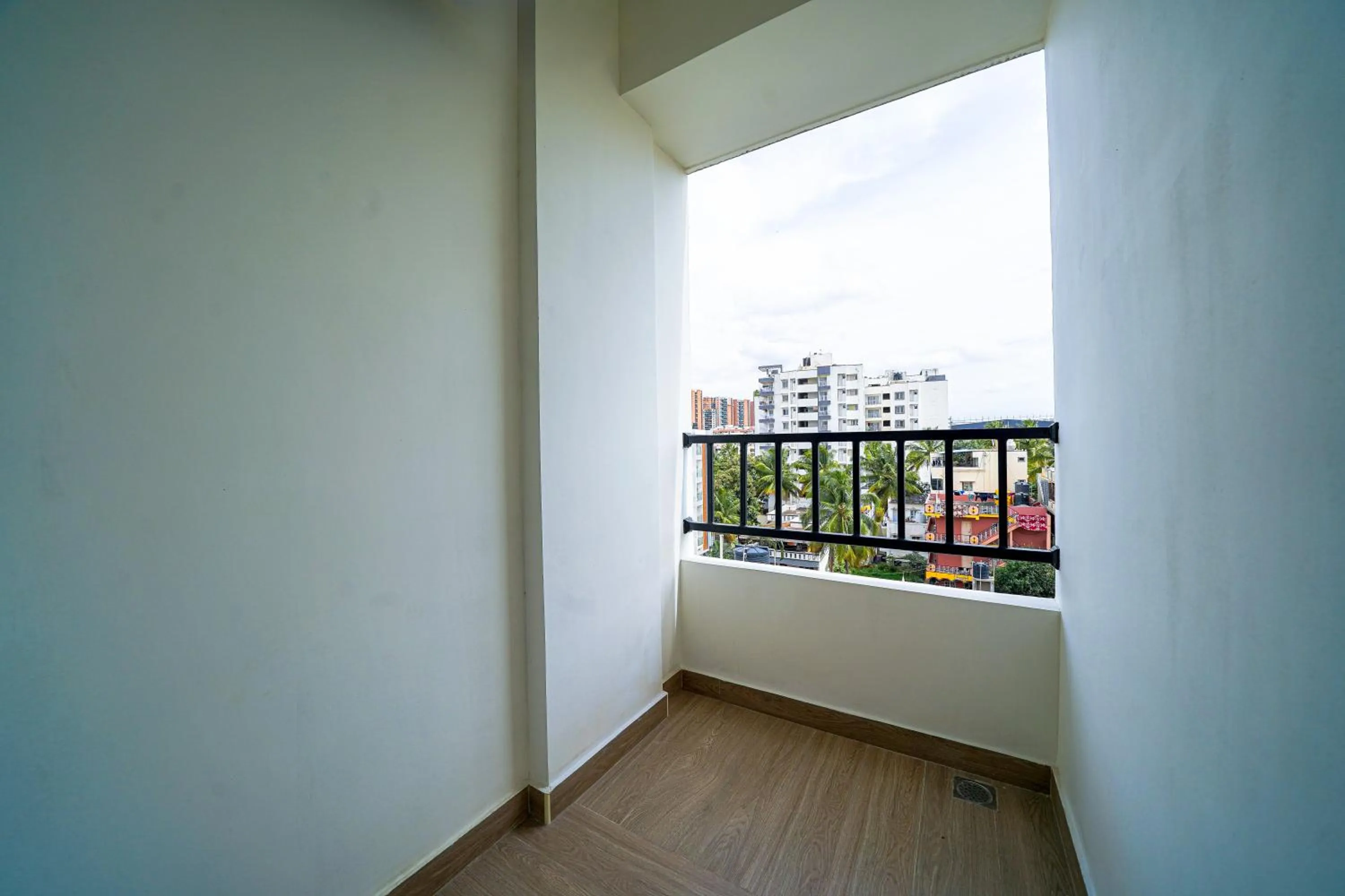 Balcony/Terrace in Olive Hotel Hoodi by Embassy Group