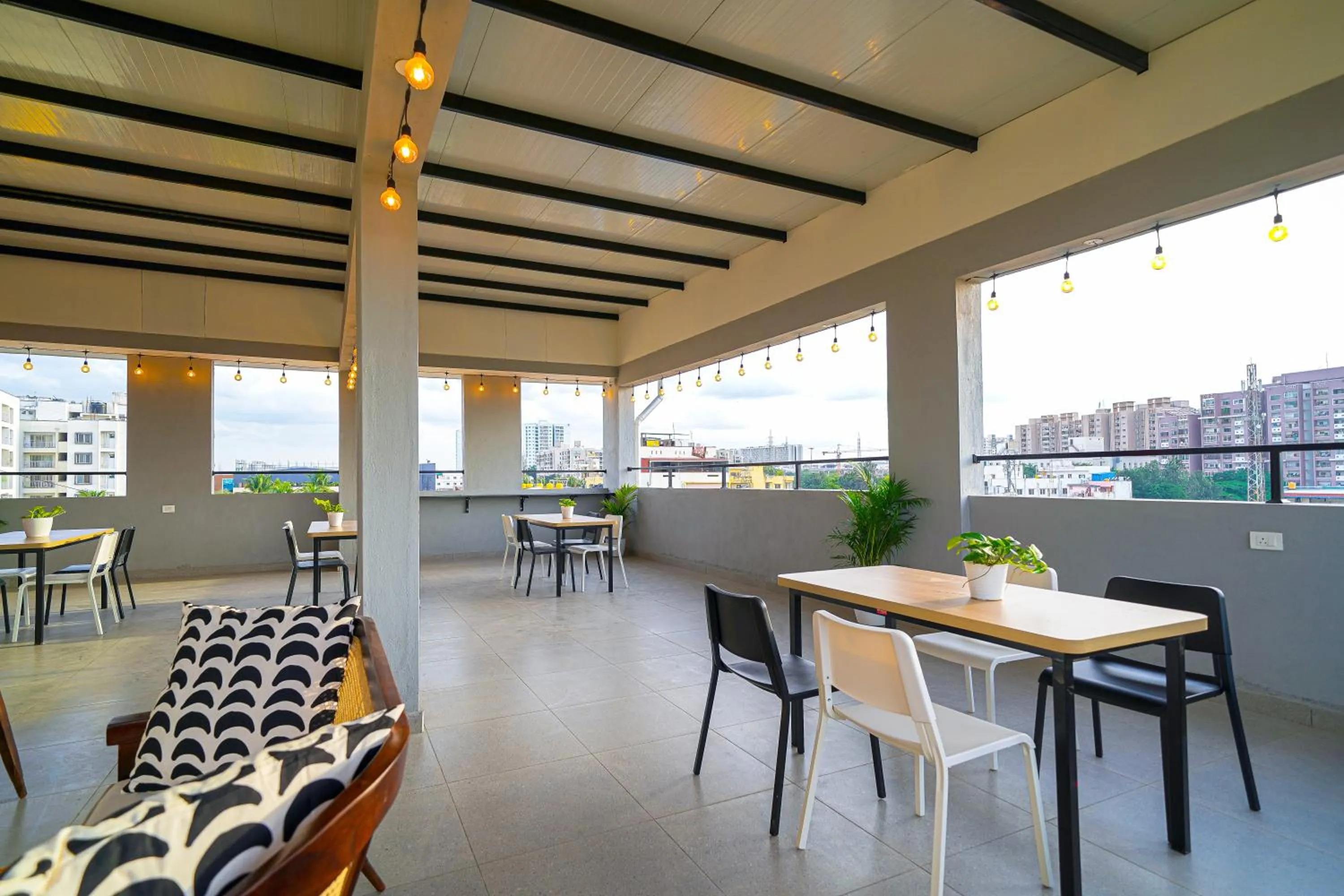 Balcony/Terrace in Olive Hotel Hoodi by Embassy Group