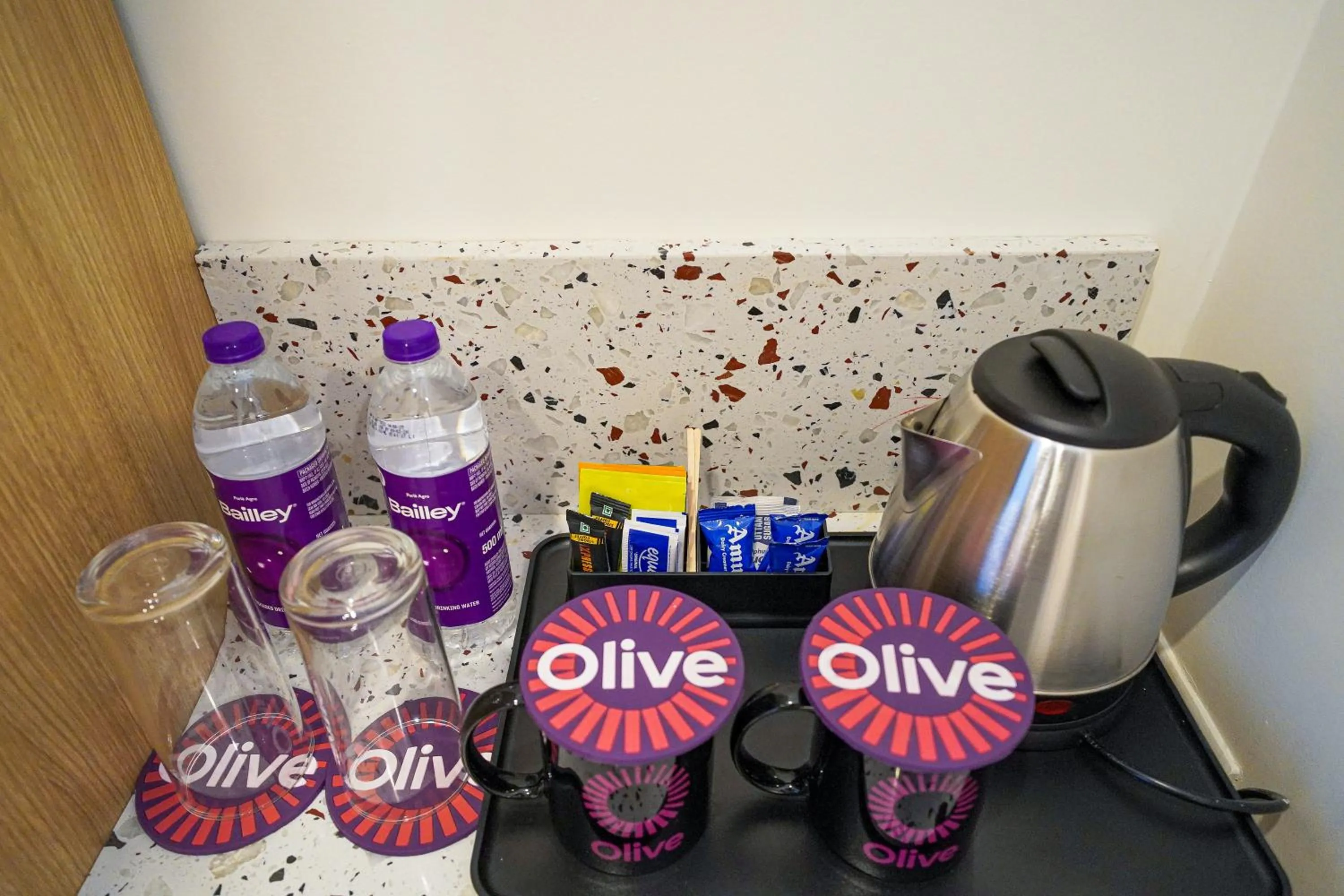 Coffee/tea facilities in Olive Hotel Hoodi by Embassy Group