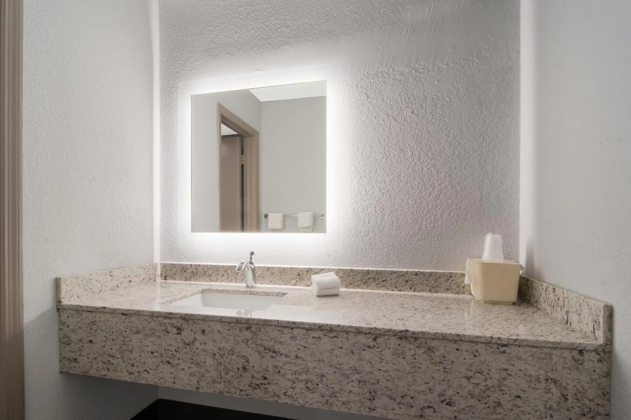 Bathroom in Red Roof Inn Rocky Mount - Battleboro