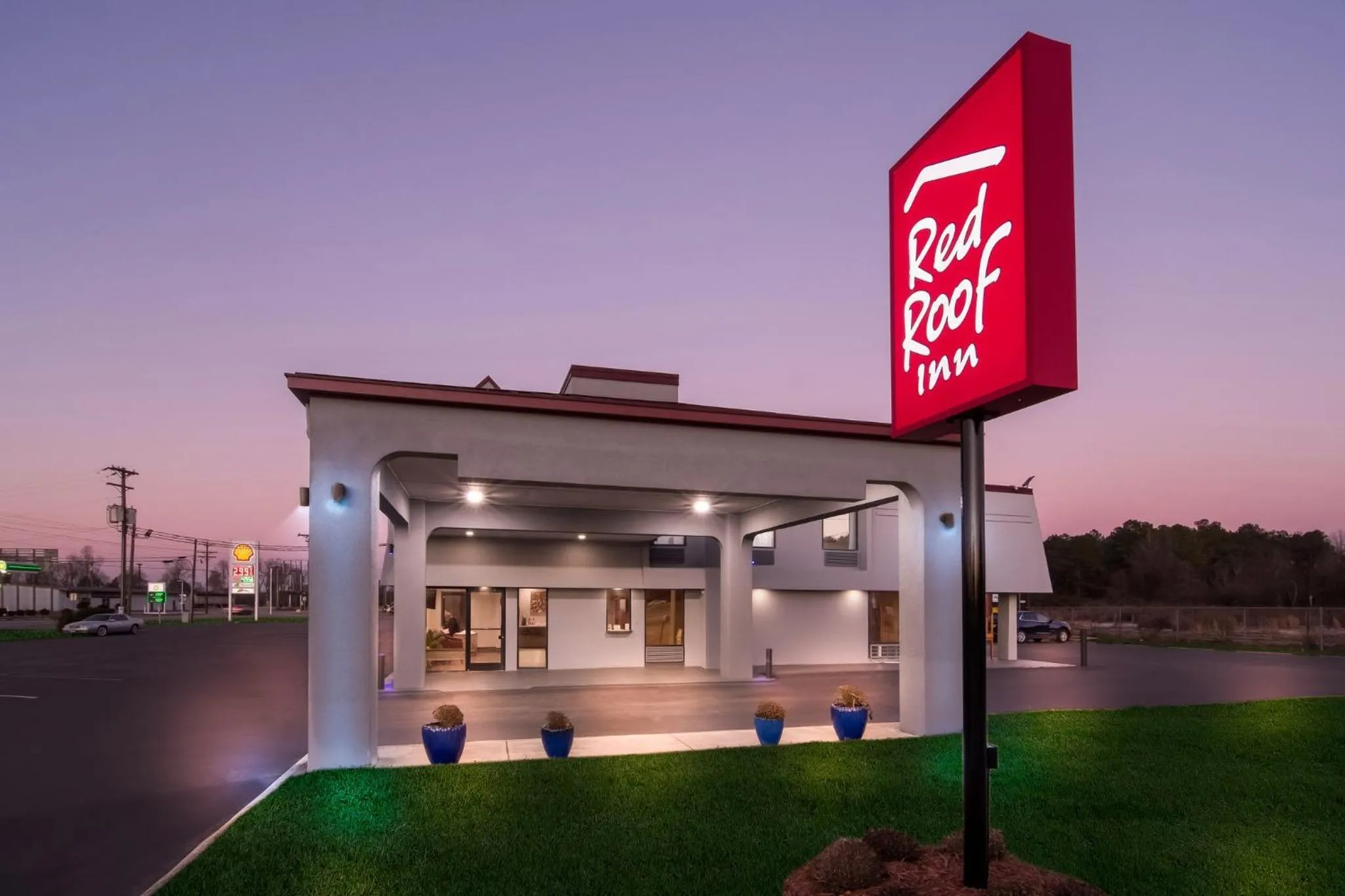 Property building in Red Roof Inn Rocky Mount - Battleboro