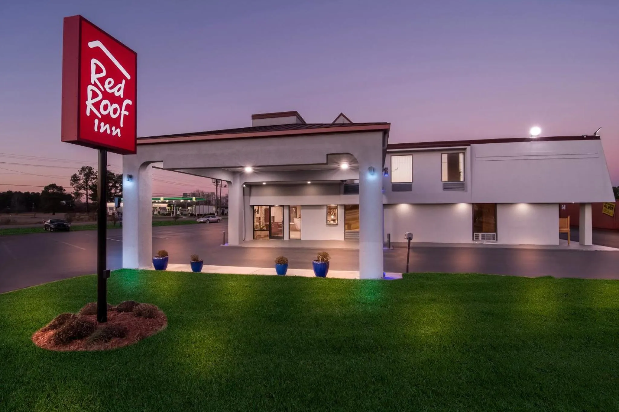 Property building in Red Roof Inn Rocky Mount - Battleboro