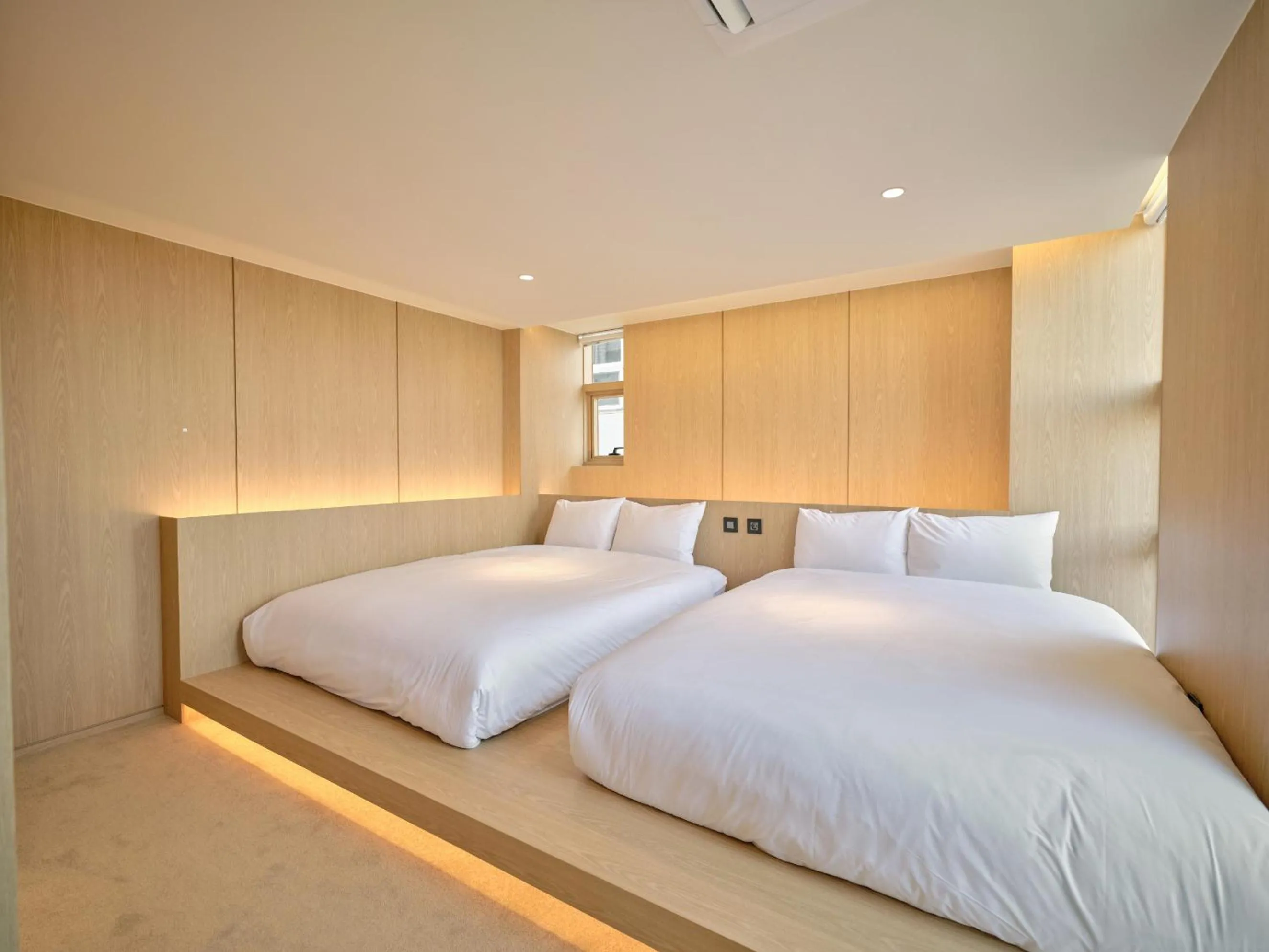 Bed in UH Suite The Coex