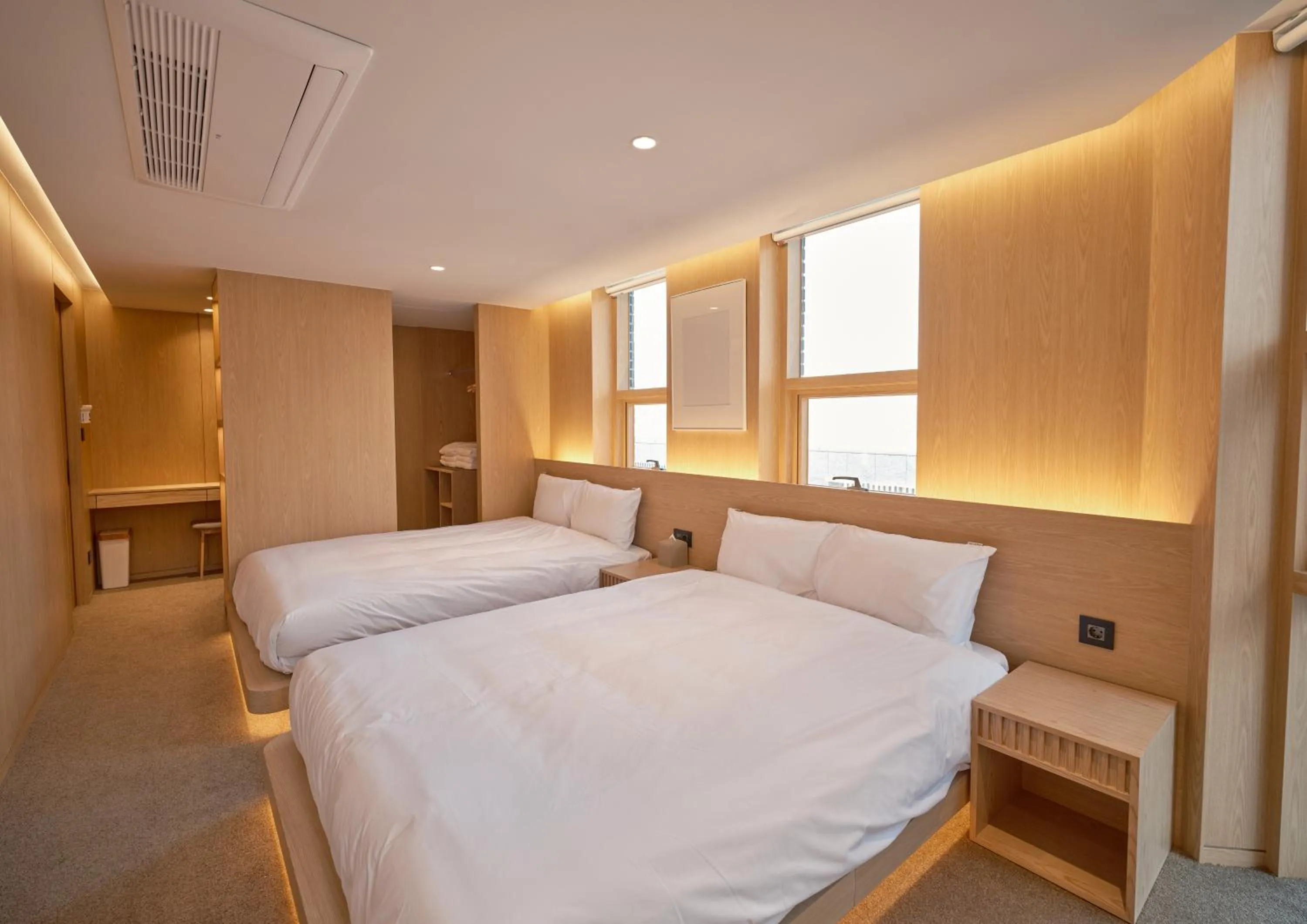 Bedroom, Bed in UH Suite The Coex